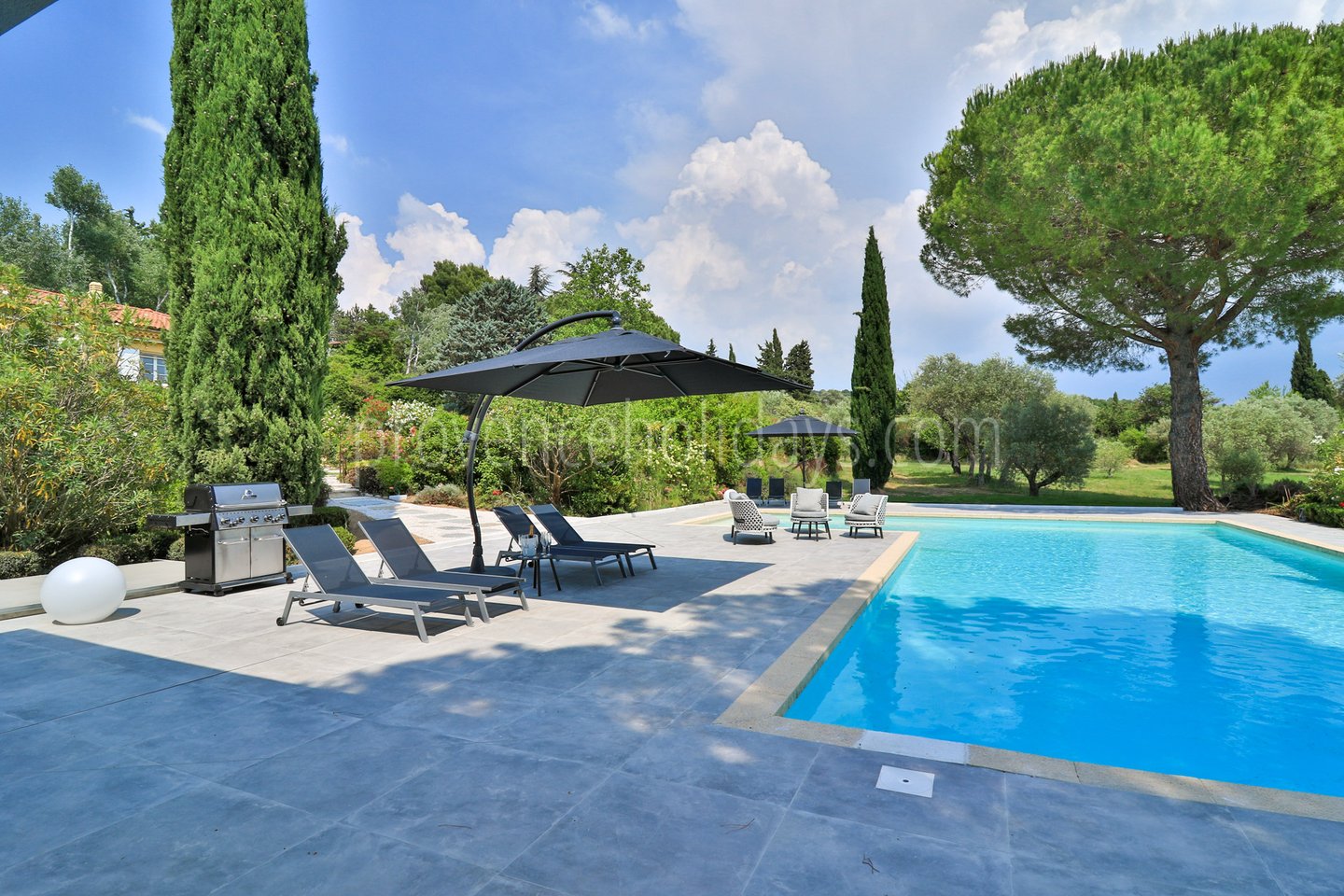30 - Le Mas du Pêcheur: Villa: Pool