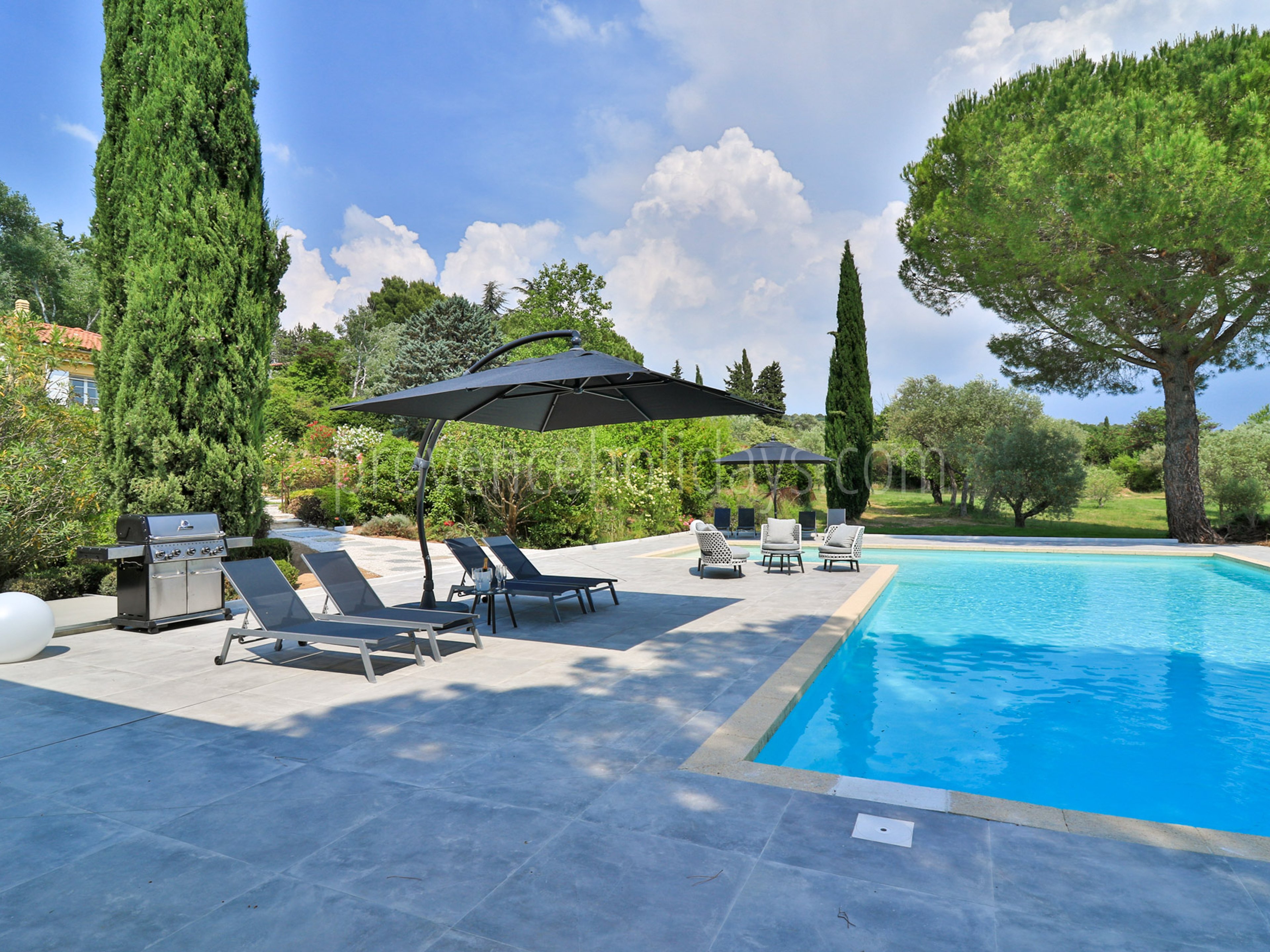 30 - Le Mas du Pêcheur: Villa: Pool