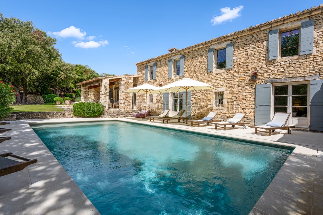 32 - La Maison des Bories: Villa: Pool