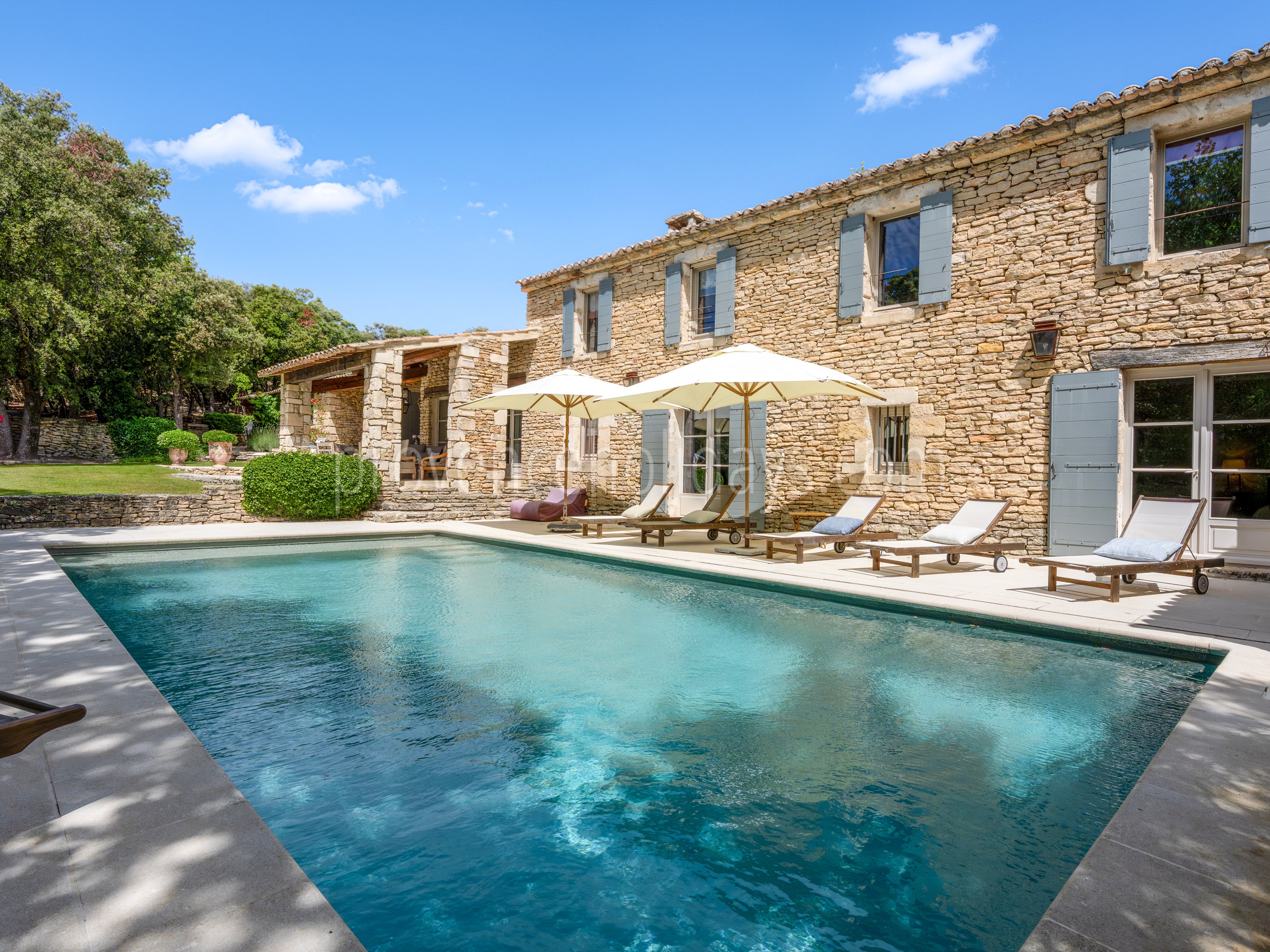 32 - La Maison des Bories: Villa: Pool