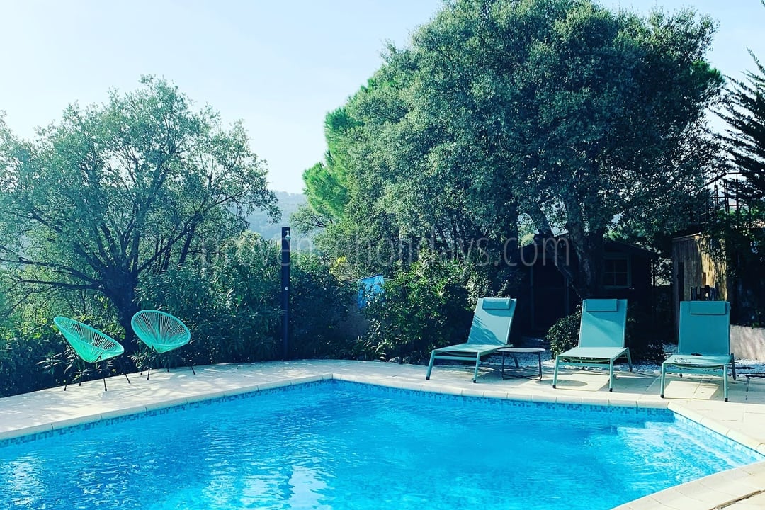 7 - Villa Colline: Villa: Pool