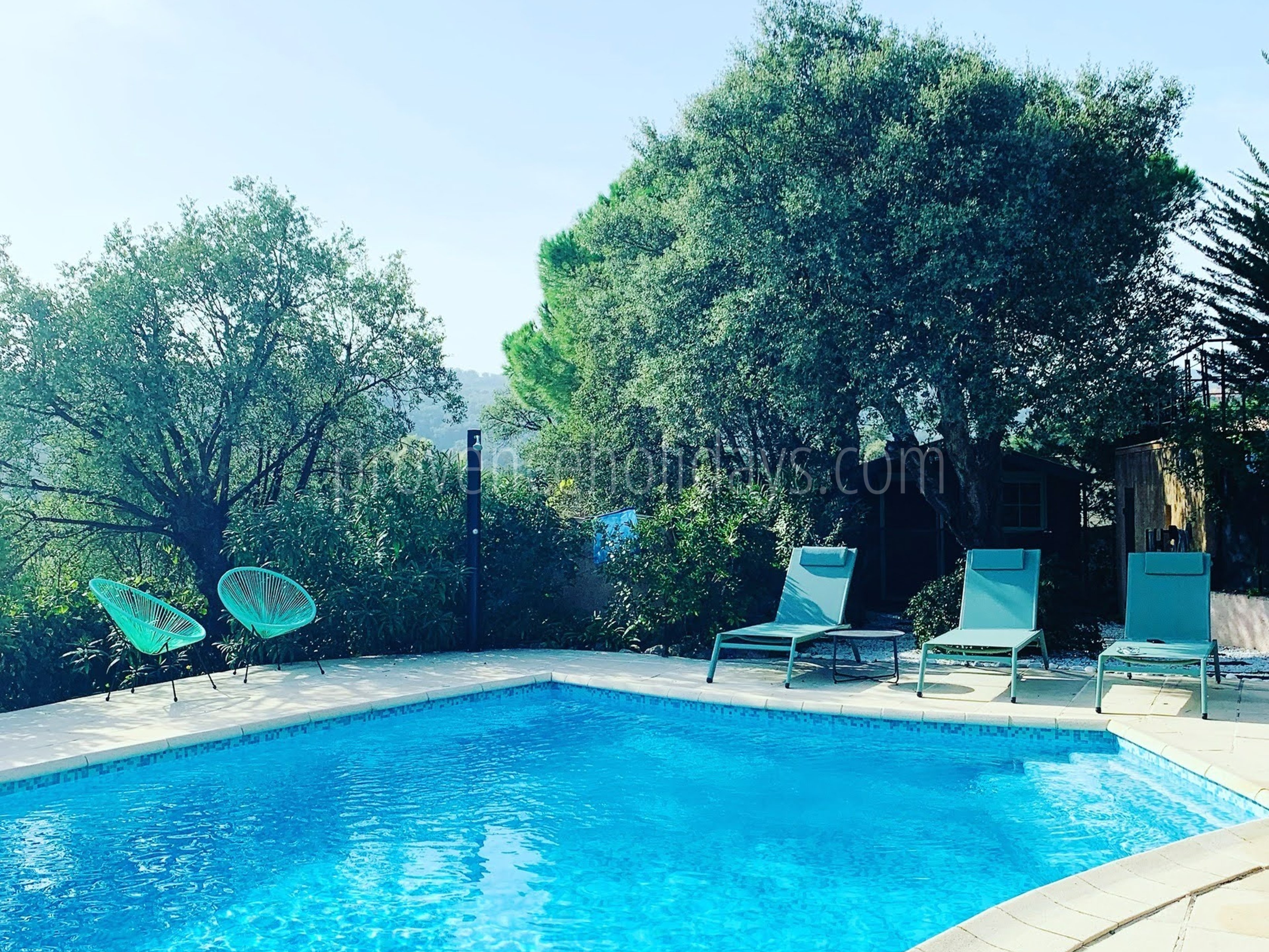 7 - Villa Colline: Villa: Pool