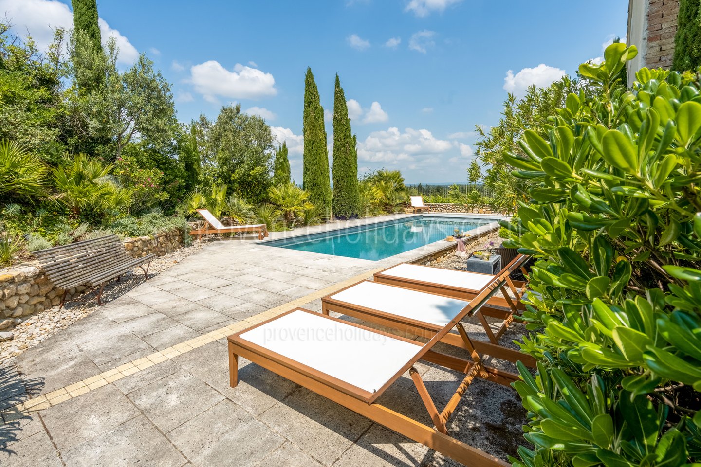 42 - Mas du Peyron: Villa: Pool