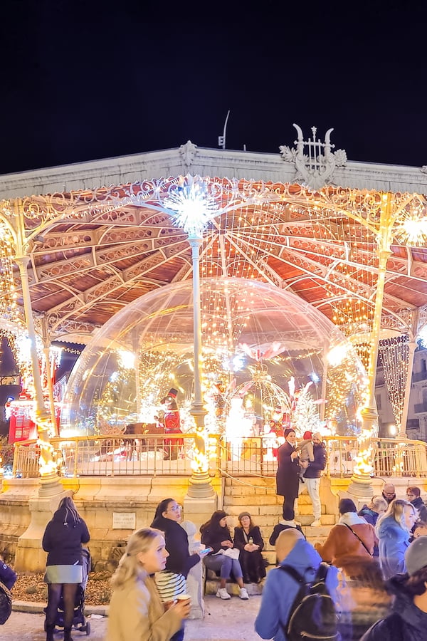 lights christmas provence