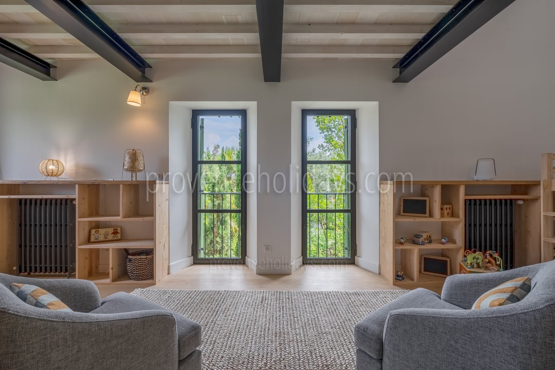 14 - Mas du Peyron: Villa: Bedroom