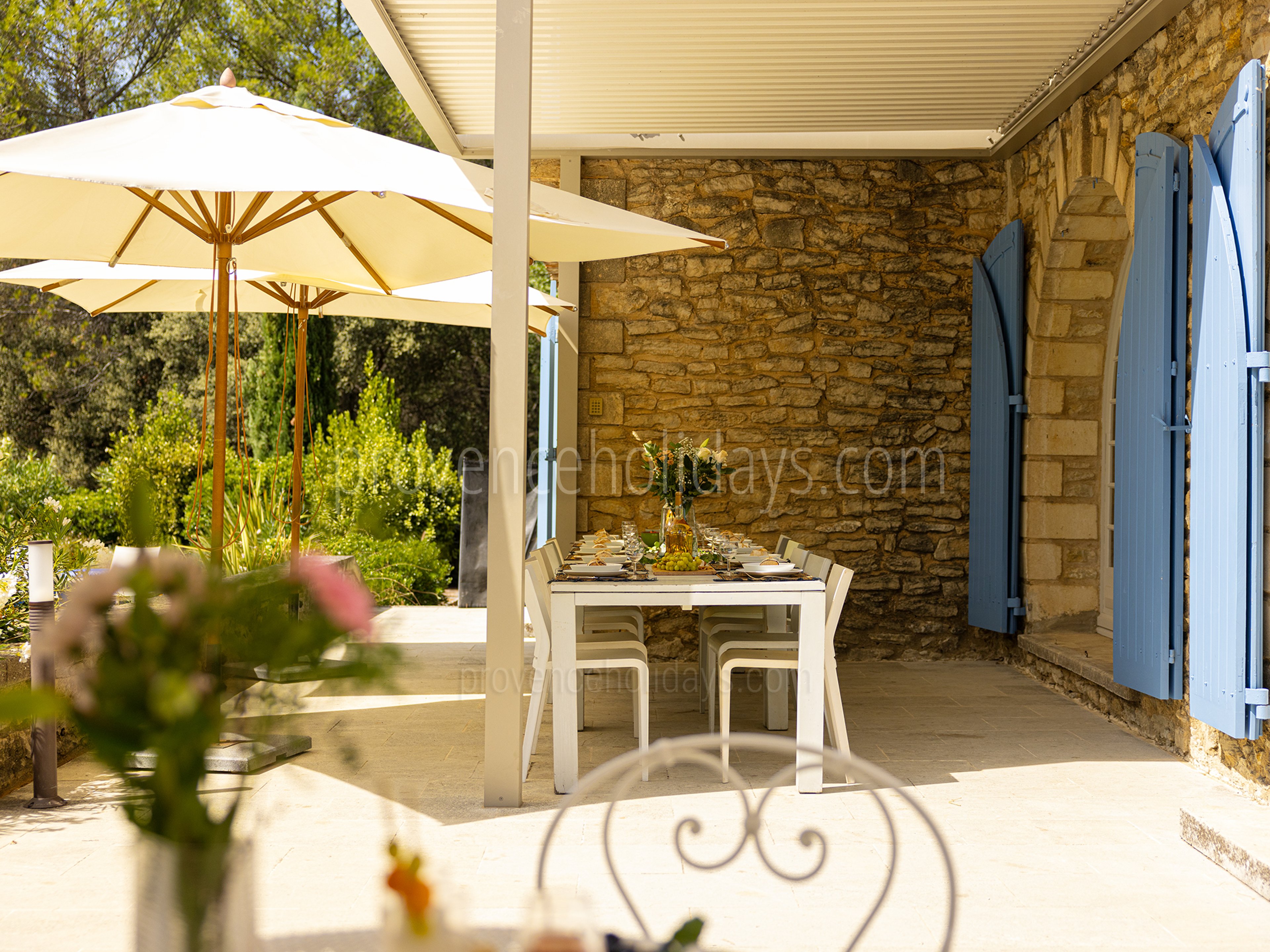 42 - Mas Heyrauds: Villa: Exterior