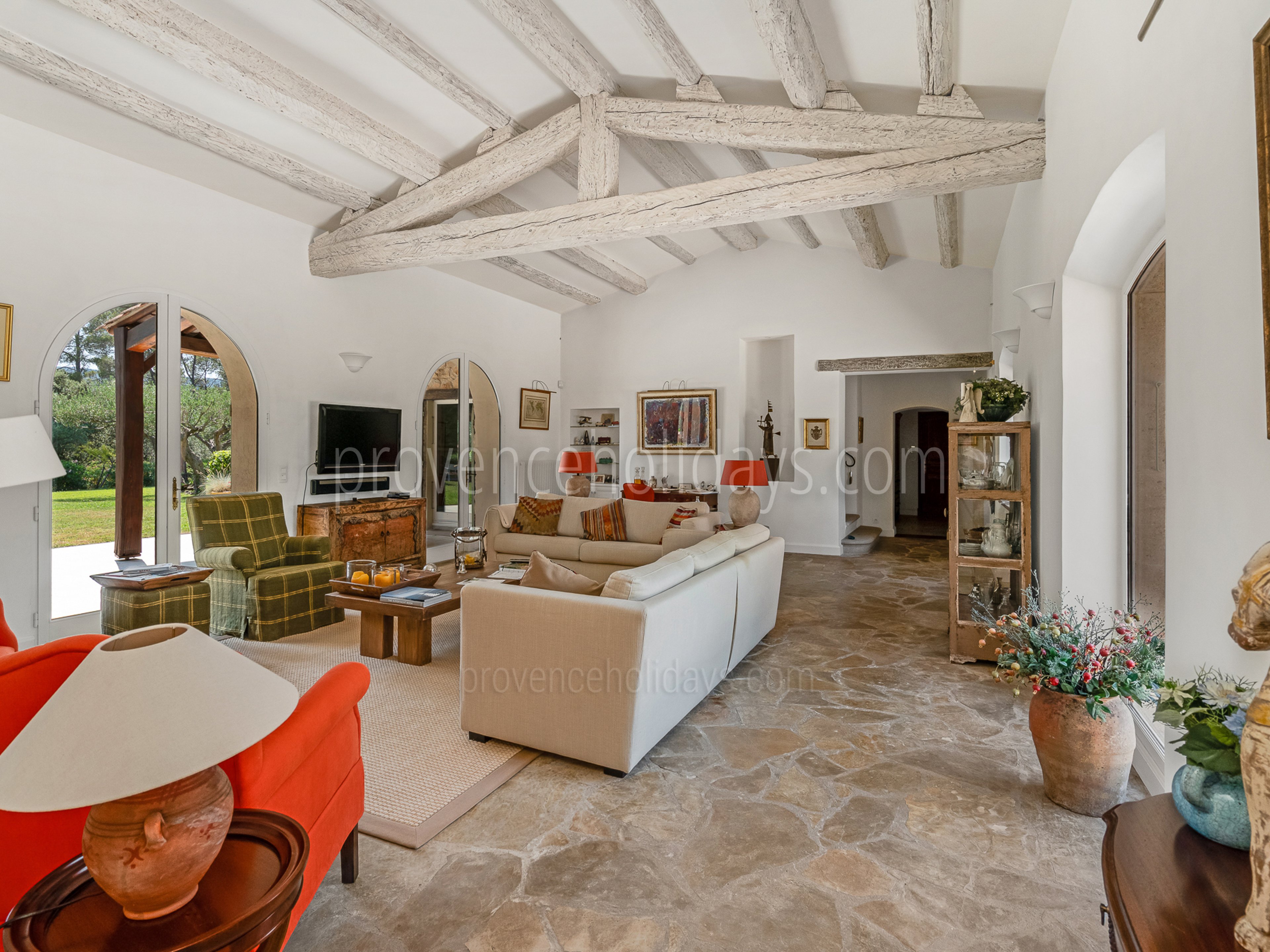 9 - Bastide des Figuiers: Villa: Interior