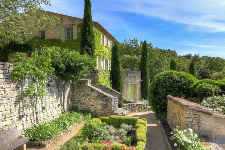 Chalet de vacaciones en Bonnieux, El Luberon