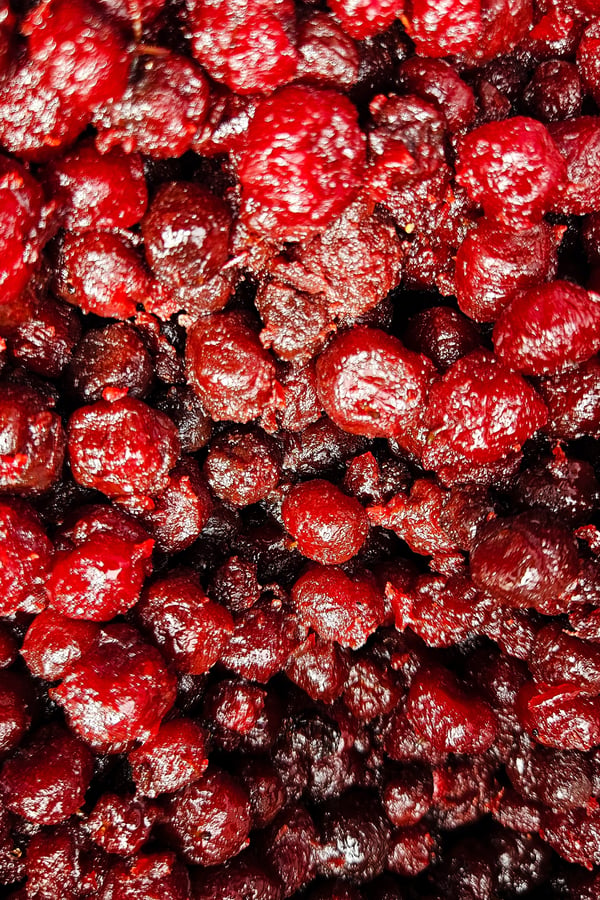 candied cherries