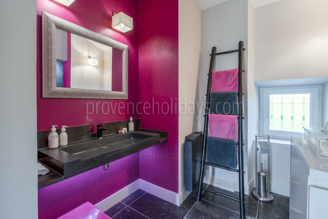 52 - Mas des Vignes: Villa: Bathroom