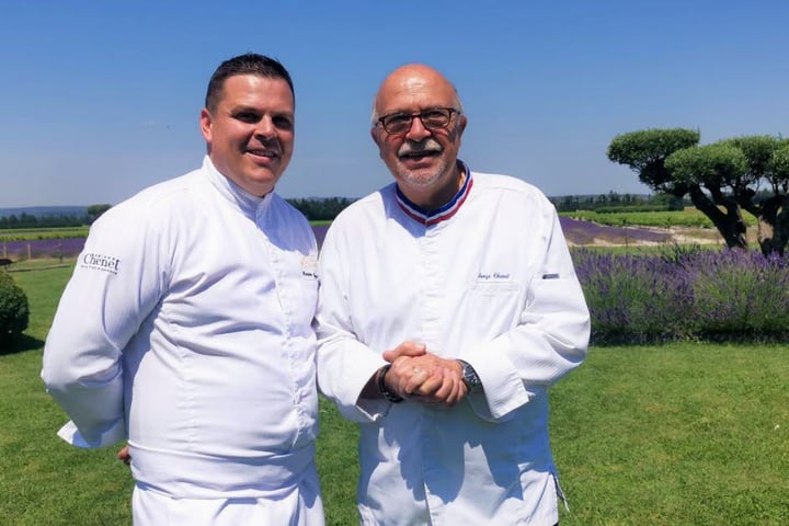 Restaurant Maison Chenet - Entre Vigne et Garrigue