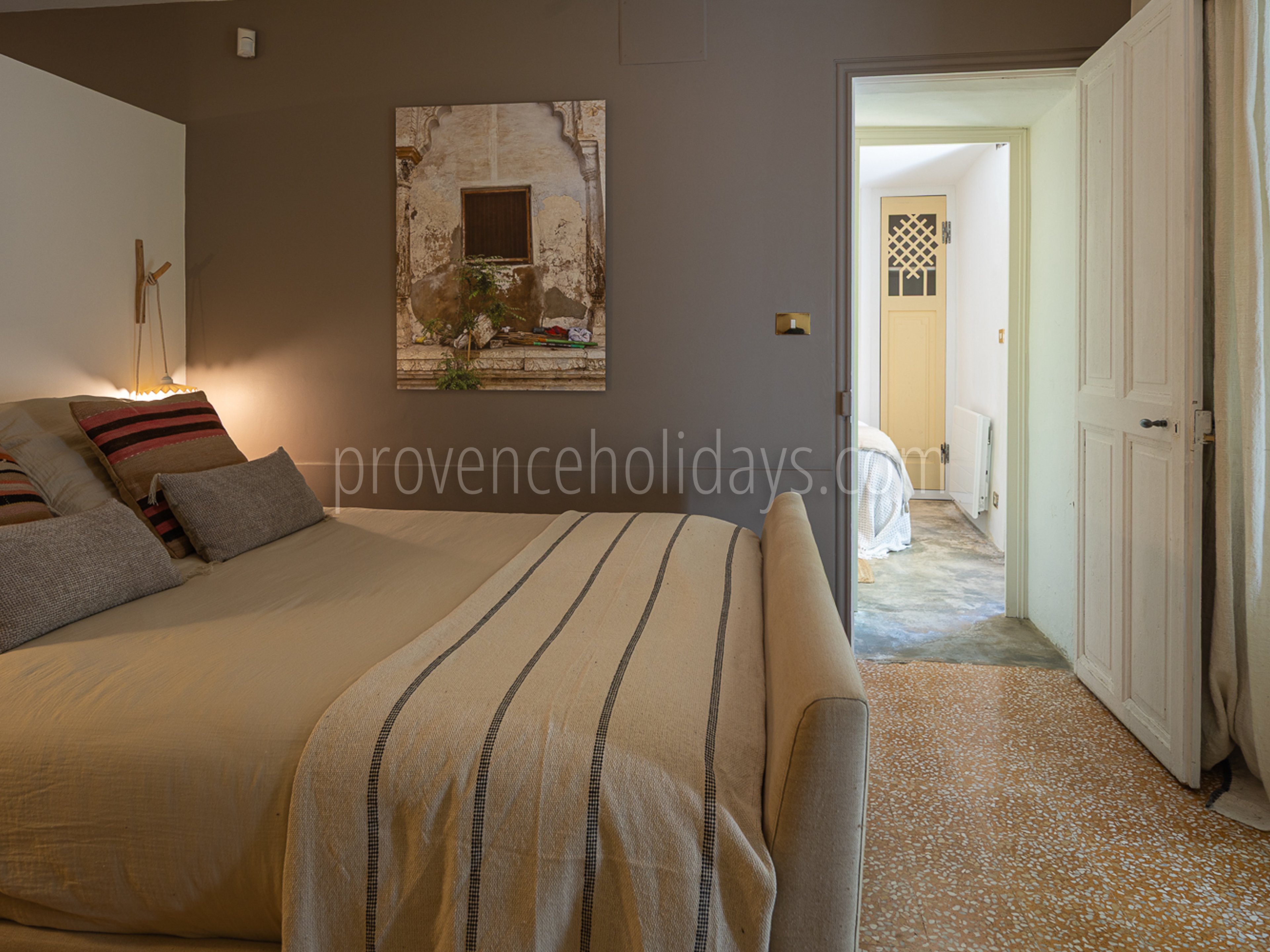 14 - Le Mas des Rêves: Villa: Bedroom