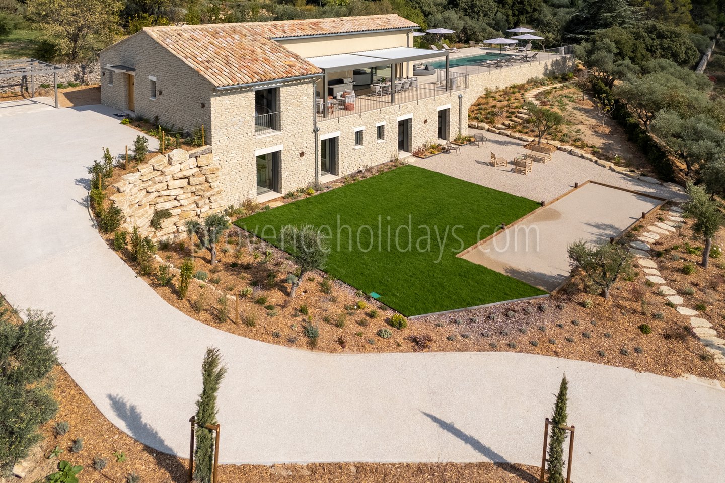 -1 - Villa Clair de Luberon: Villa: Exterior