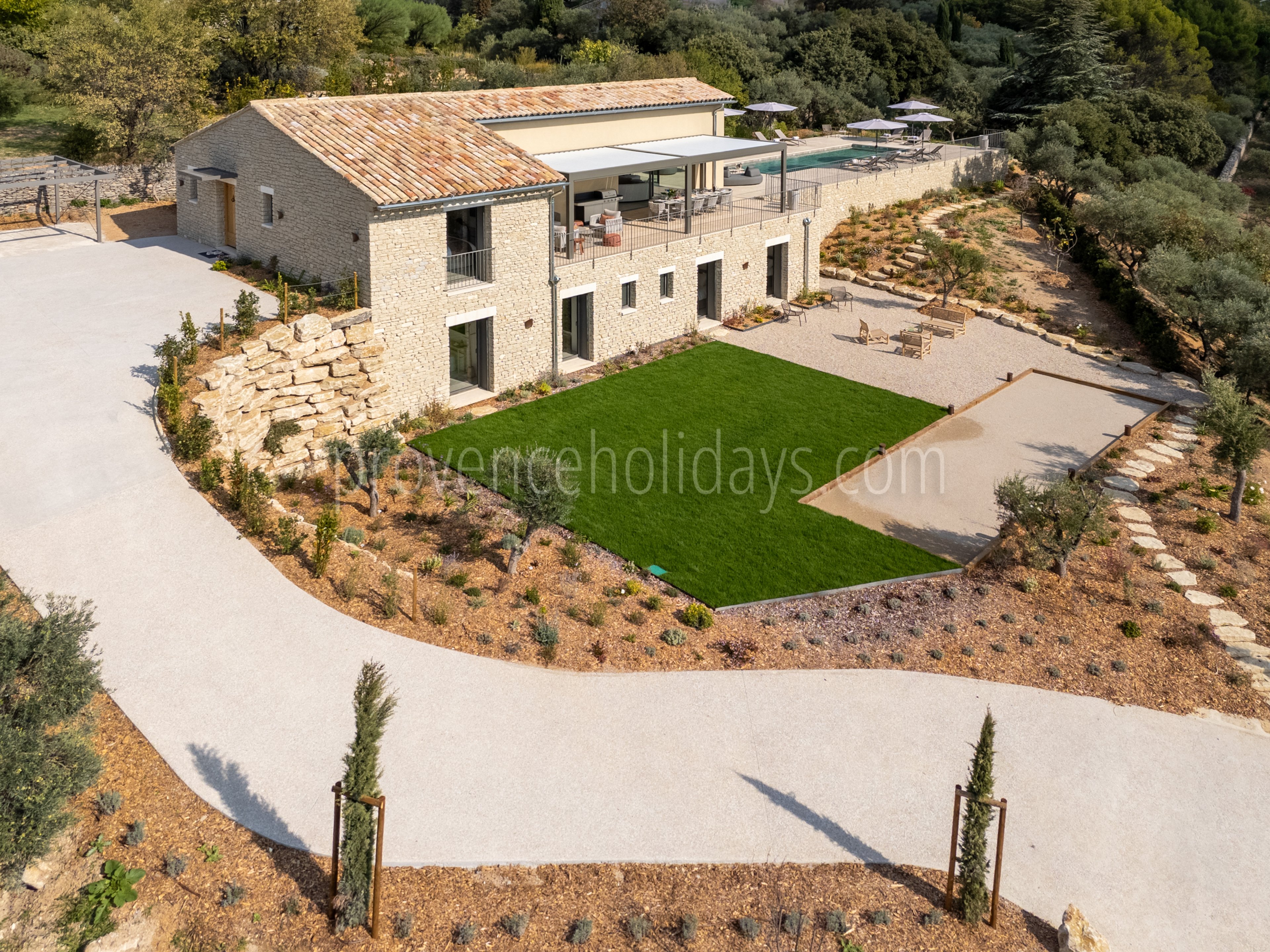 -1 - Villa Clair de Luberon: Villa: Exterior