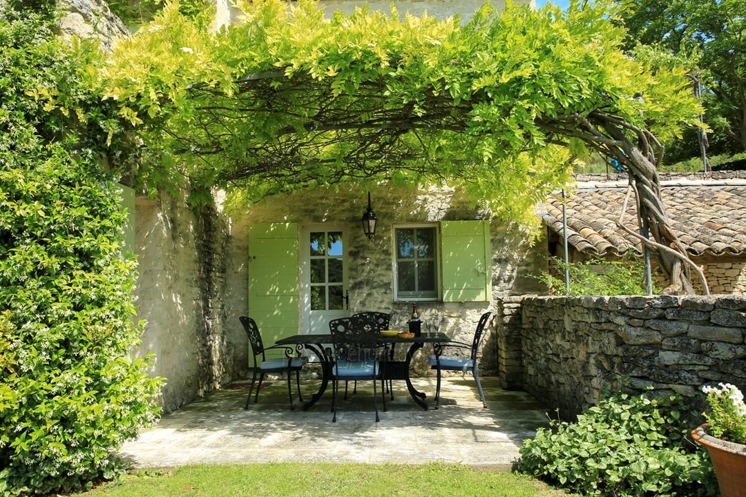 11 - Le Mas de Bonnieux: Villa: Exterior