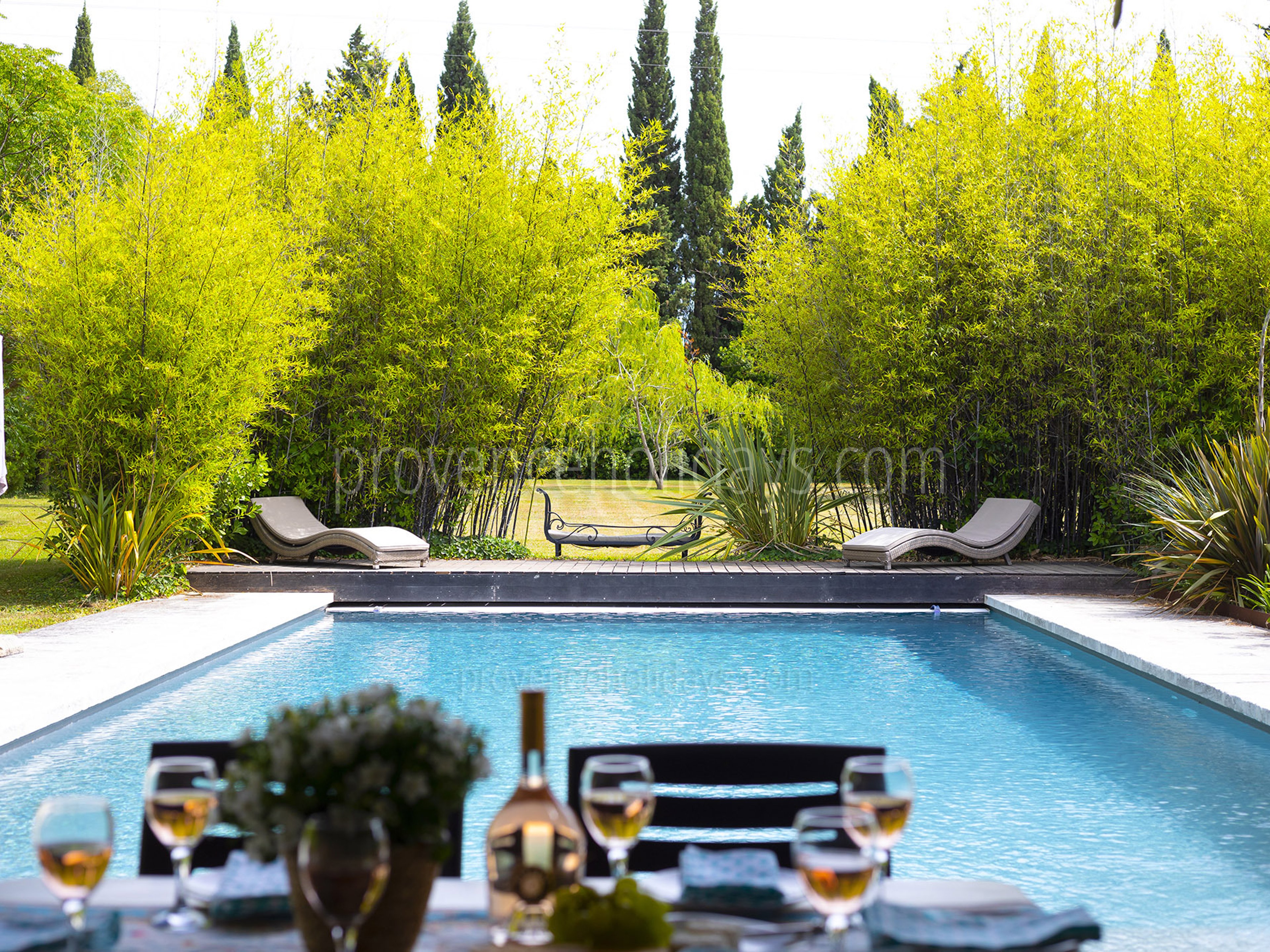 88 - Mas de St Roch: Villa: Pool