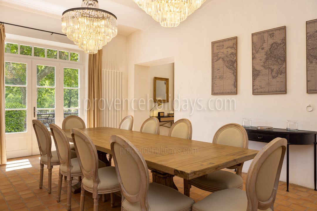 30 - Bastide de Goult: Villa: Interior