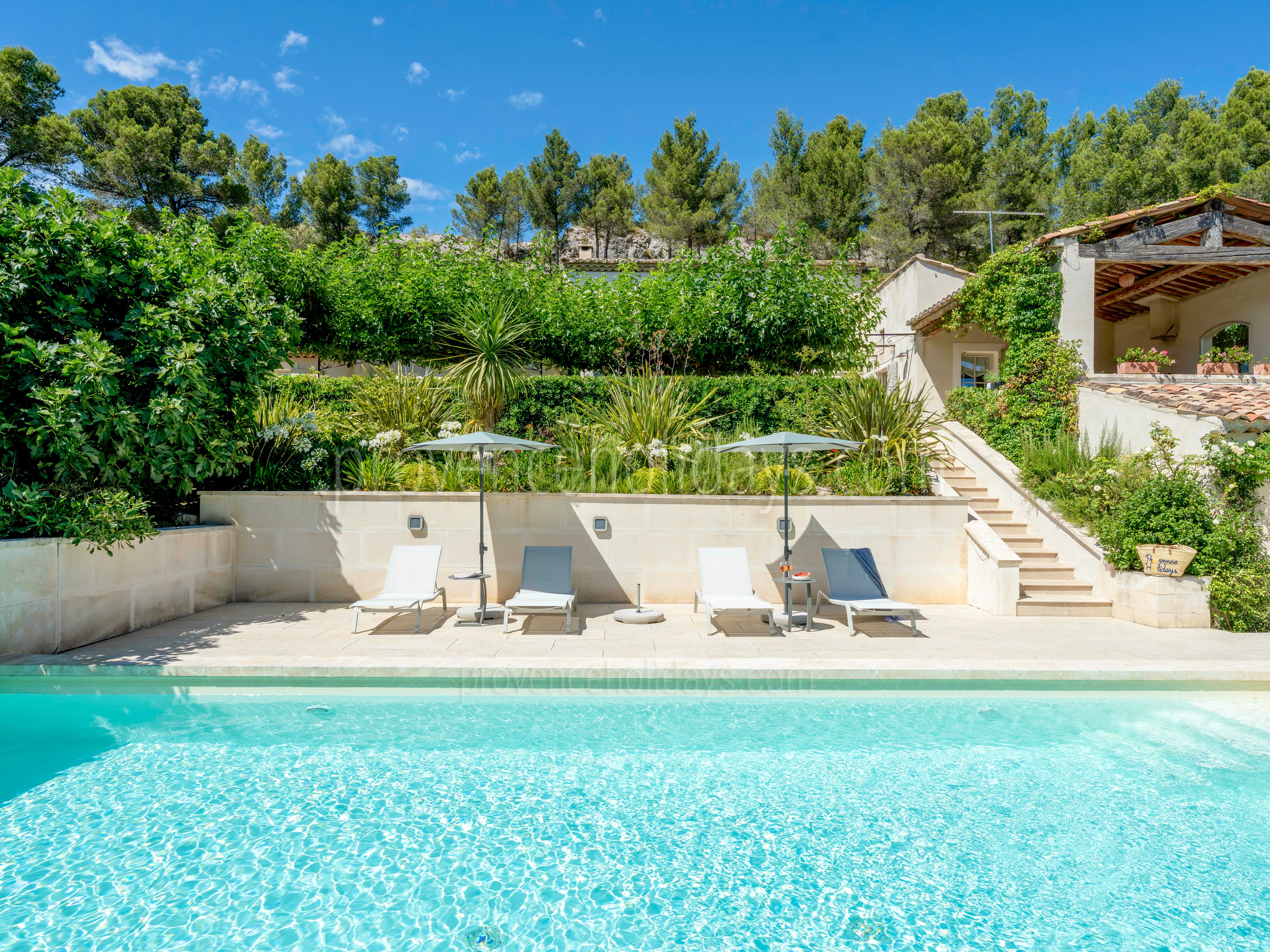 4 - Mas des Songes: Villa: Pool