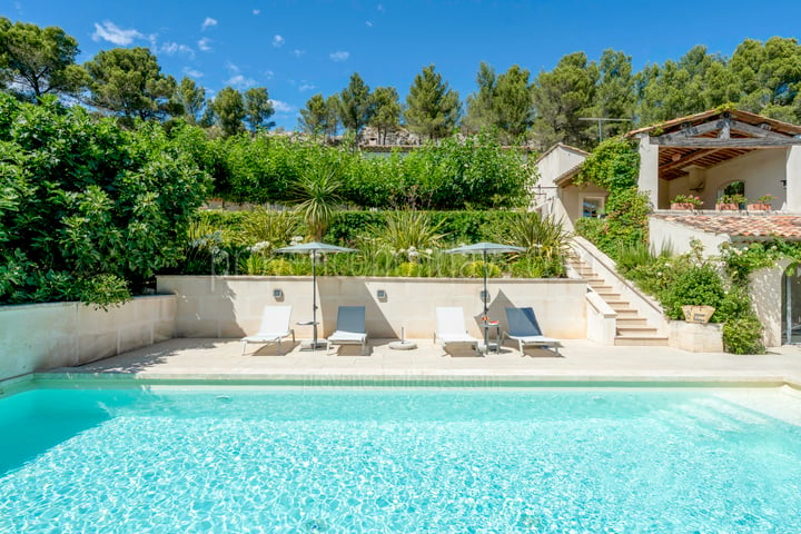 4 - Mas des Songes: Villa: Pool