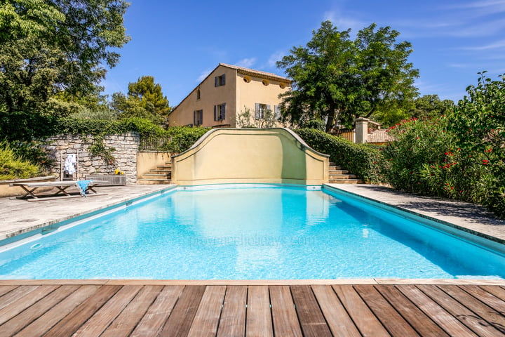 20 - Mas des Anges: Villa: Pool