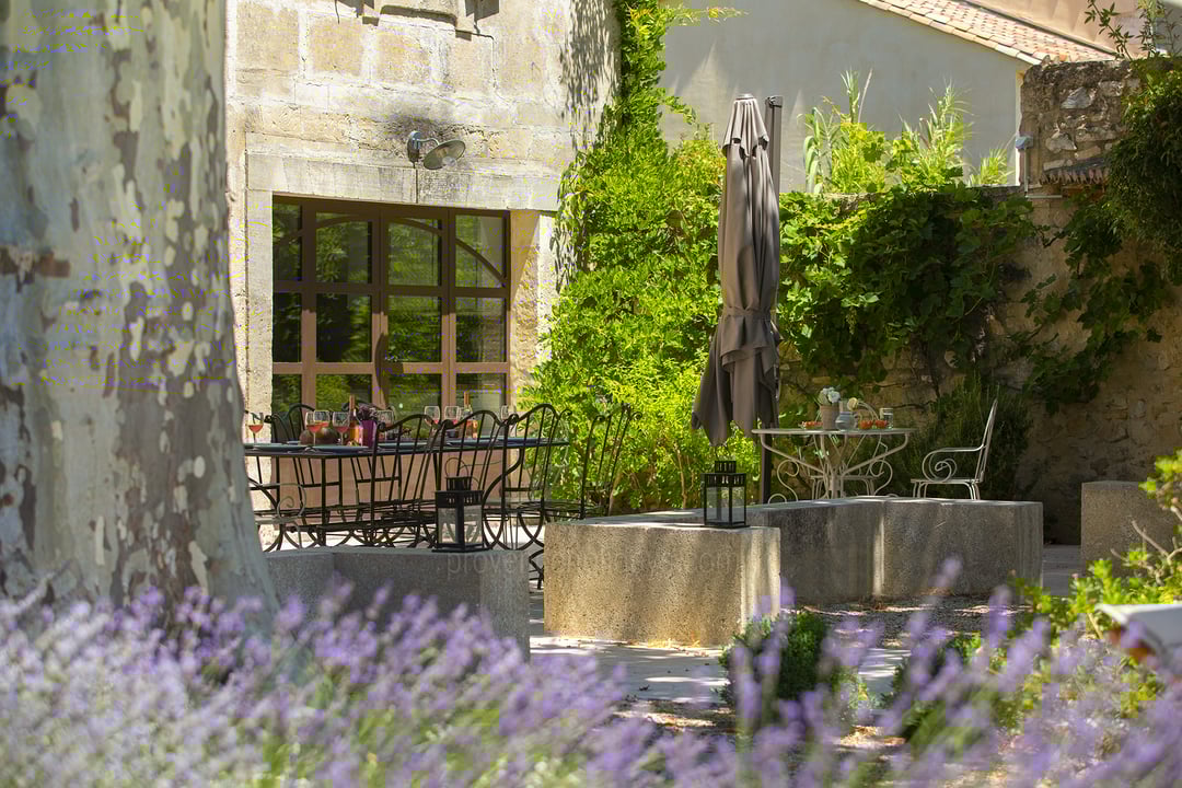 27 - Mas Vigueirat: Villa: Exterior