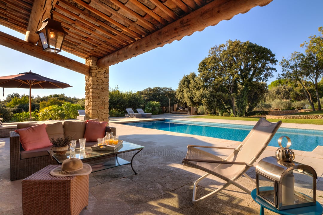 17 - Mas des Fonts: Villa: Pool