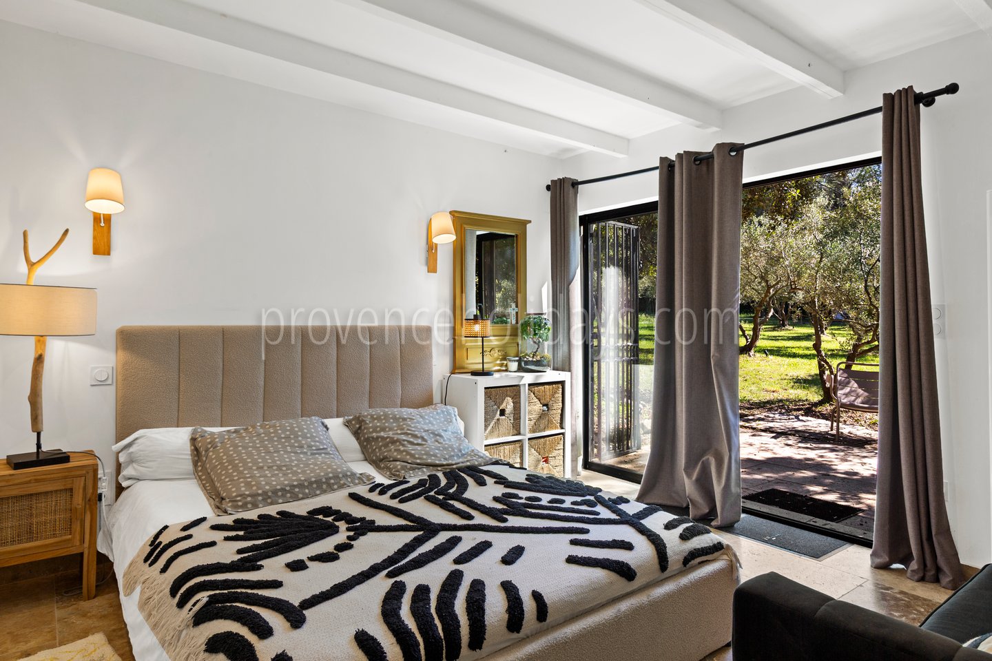 15 - Mazet Olea: Villa: Bedroom - Bedroom 2