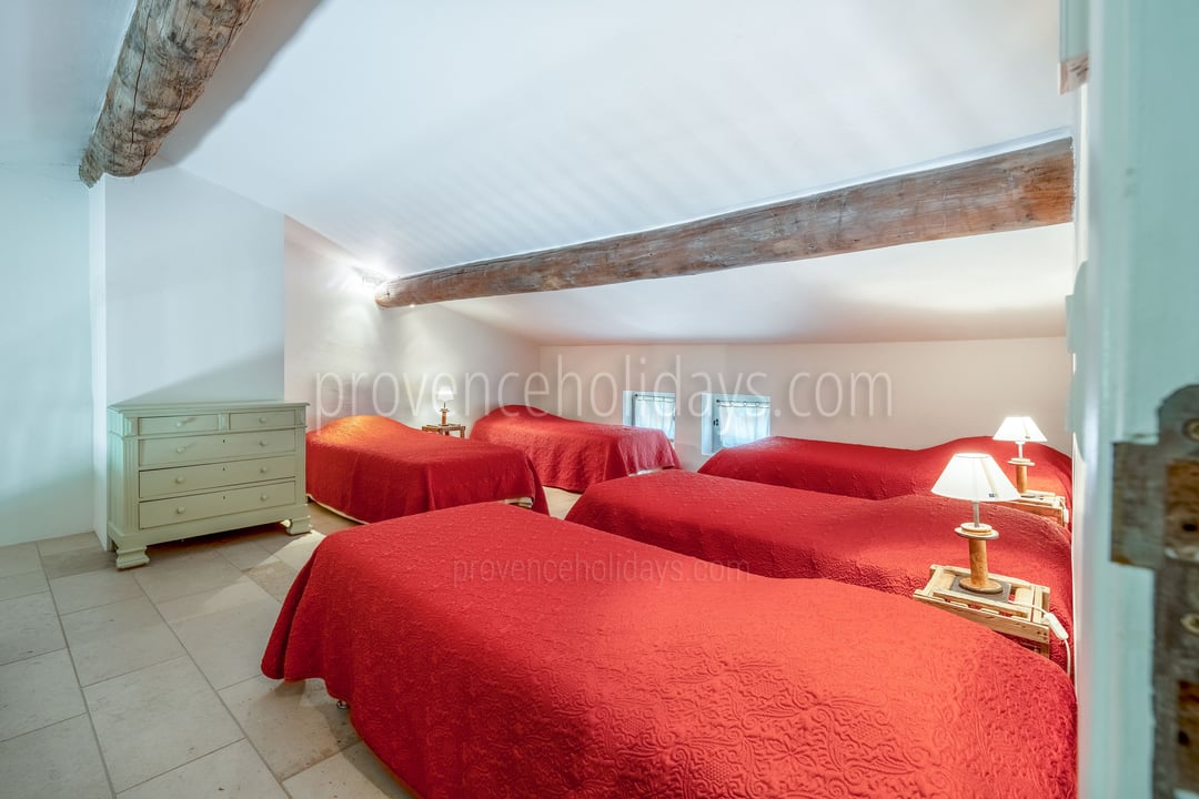 53 - Le Mas des Vignes: Villa: Bedroom