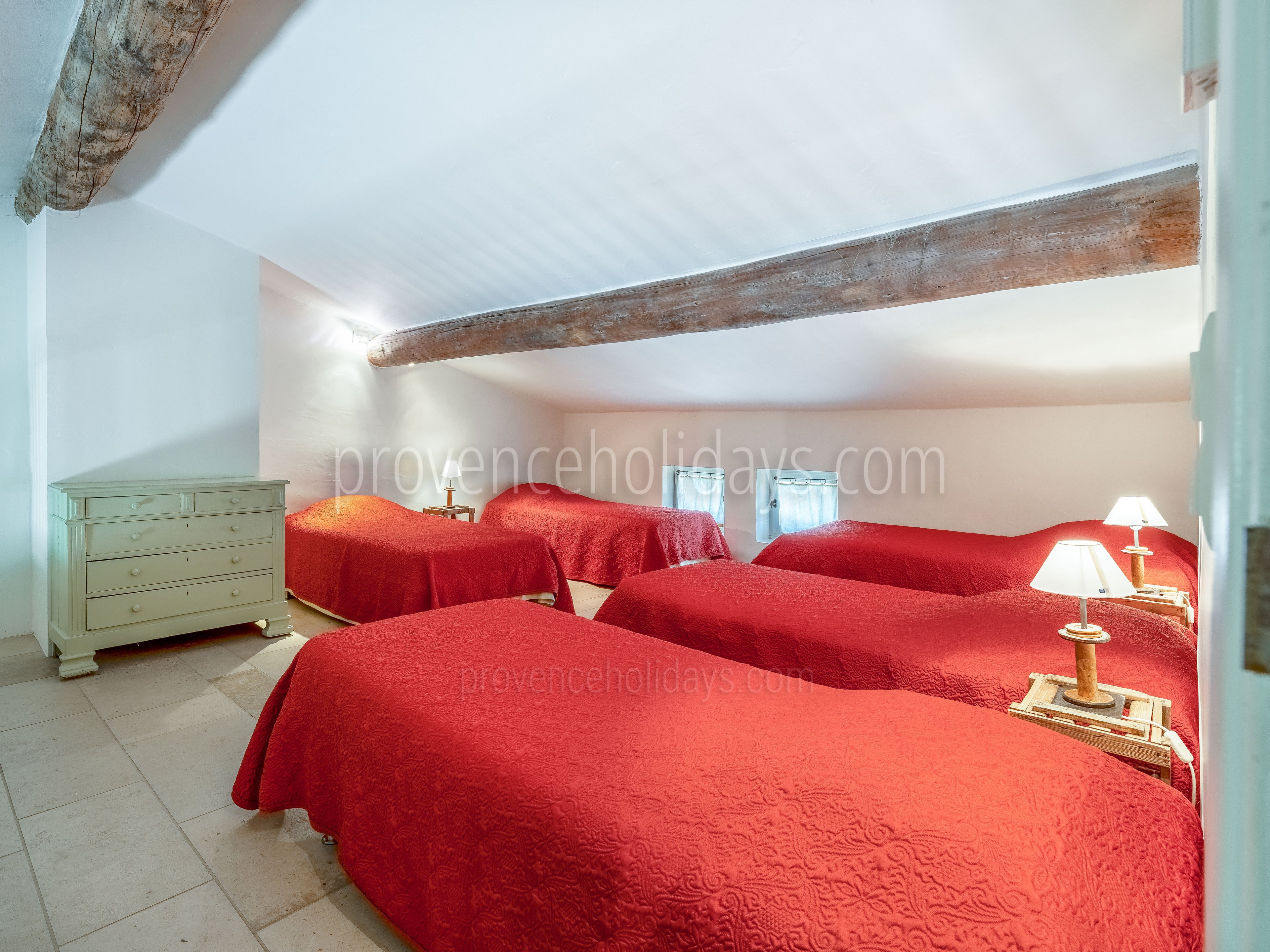 53 - Le Mas des Vignes: Villa: Bedroom