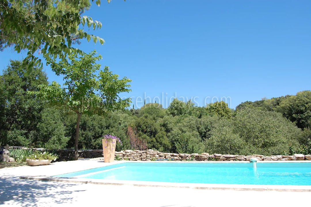 7 - Maison du Soleil: Villa: Pool