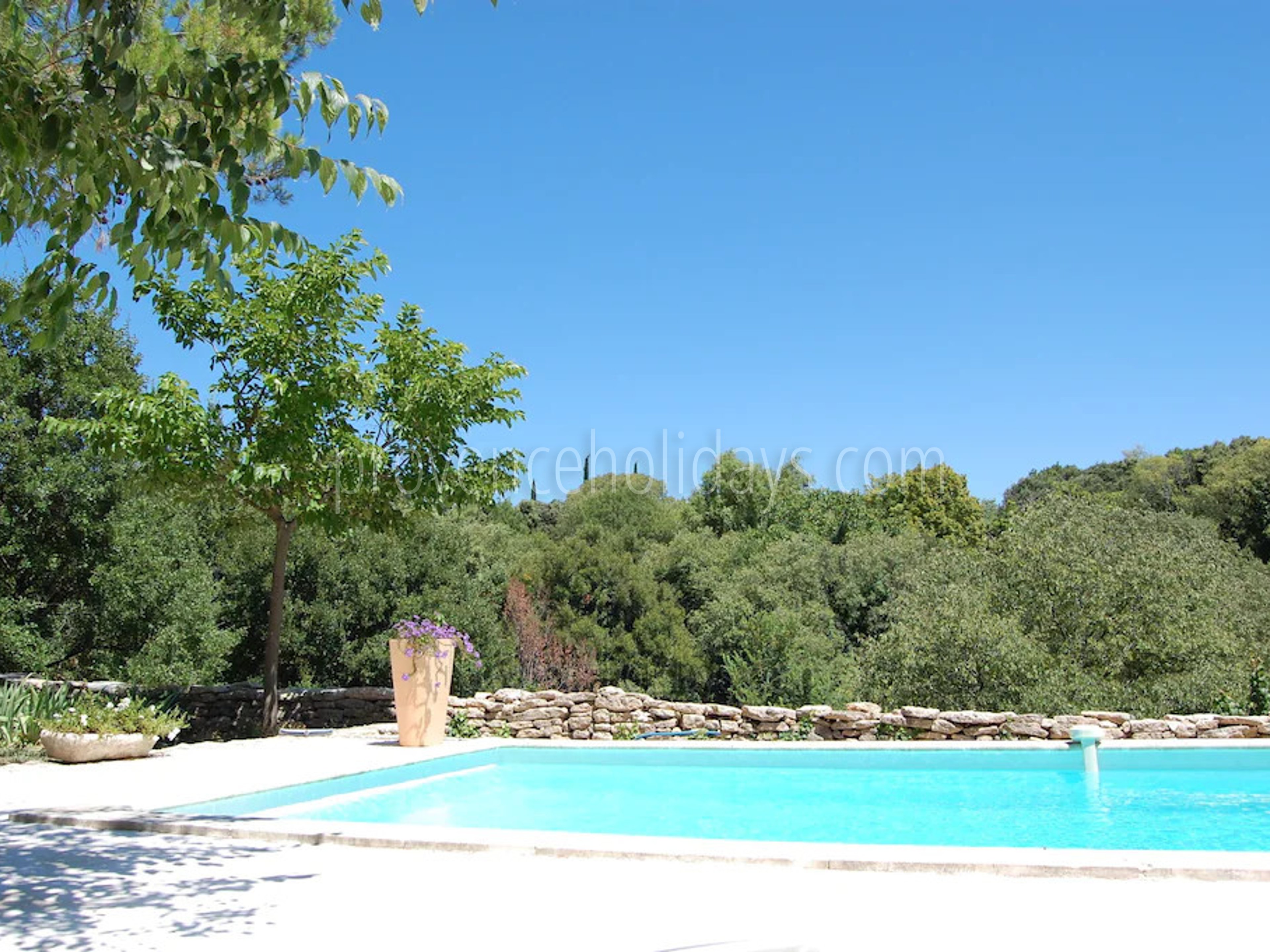 7 - Maison du Soleil: Villa: Pool