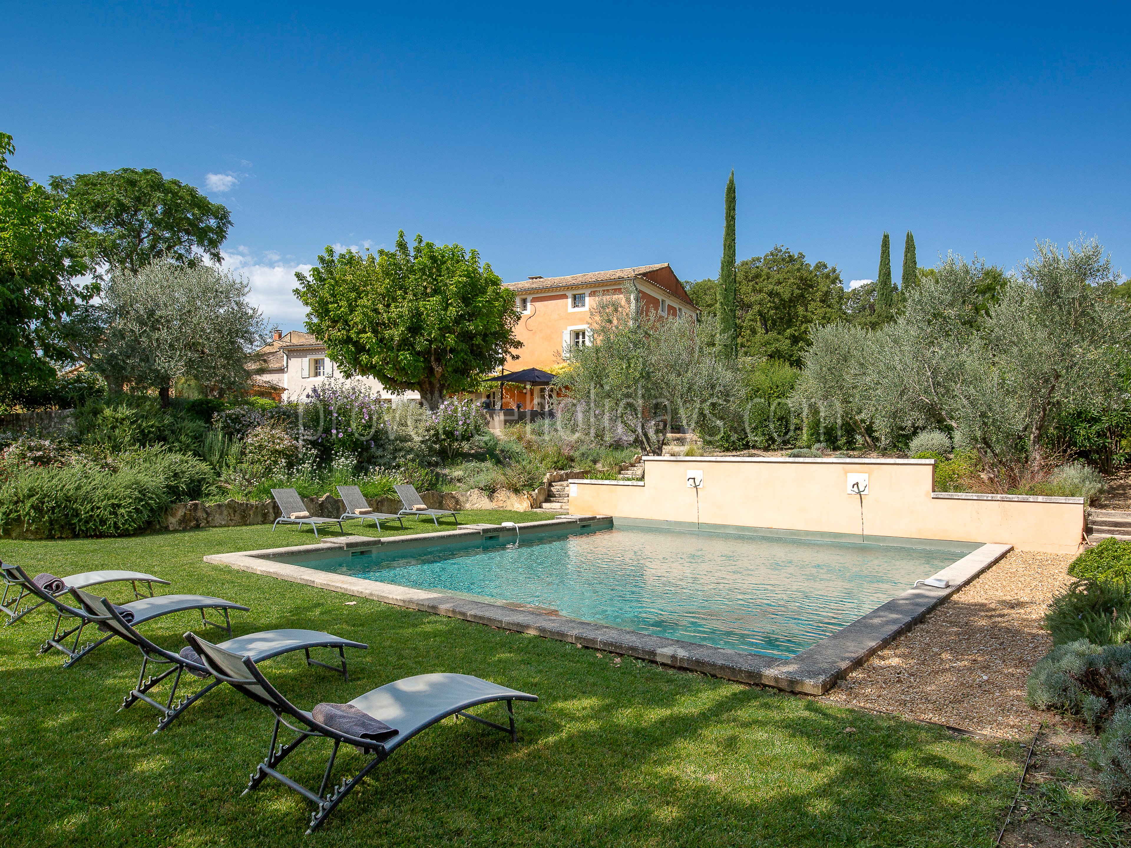 28 - La Grande Bastide d\'Ocre: Villa: Pool