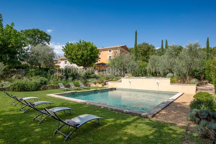 28 - La Grande Bastide d\'Ocre: Villa: Pool