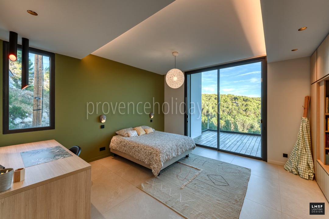 5 - Villa Alta Vista: Villa: Bedroom