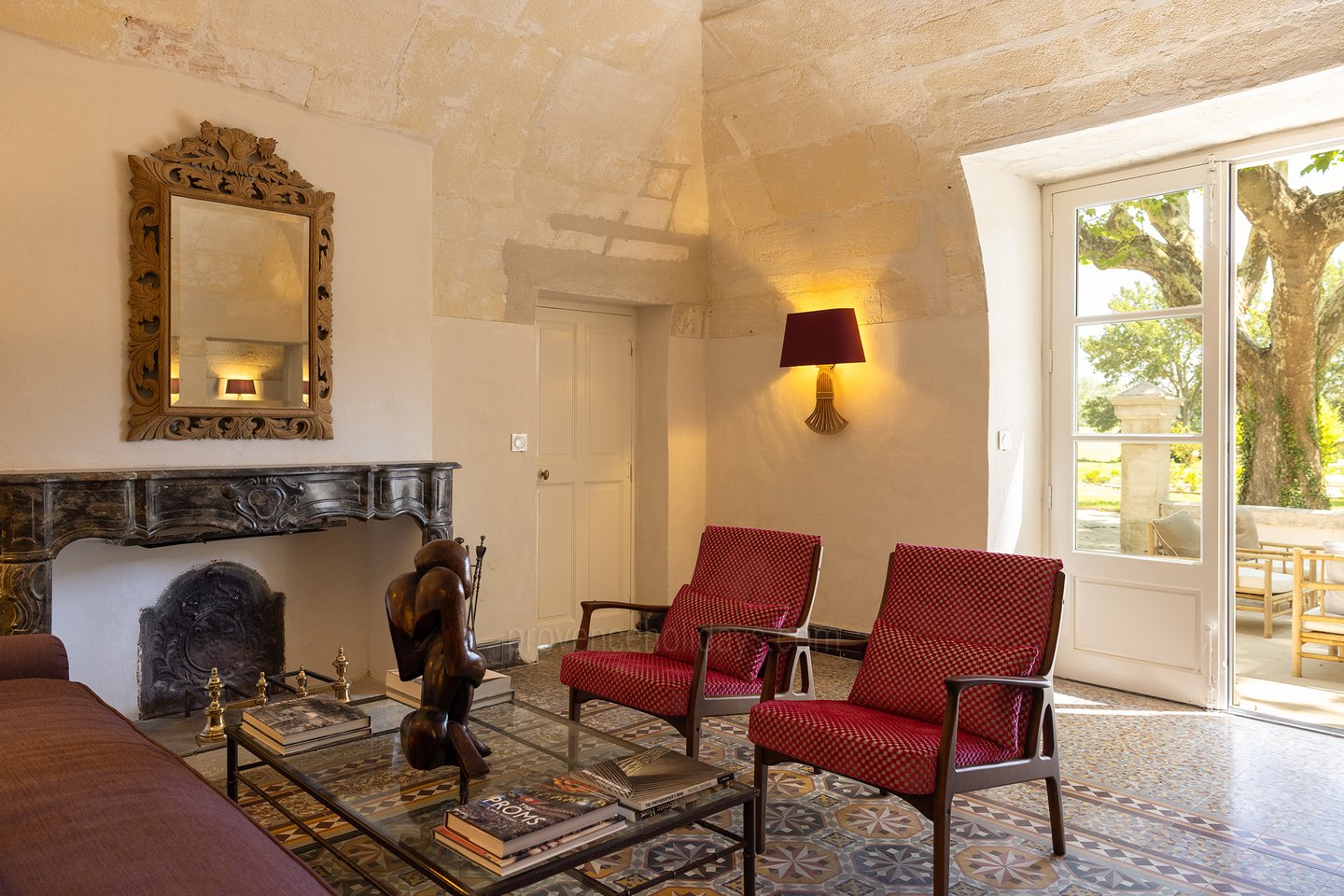 56 - Bastide Mouriès: Villa: Interior