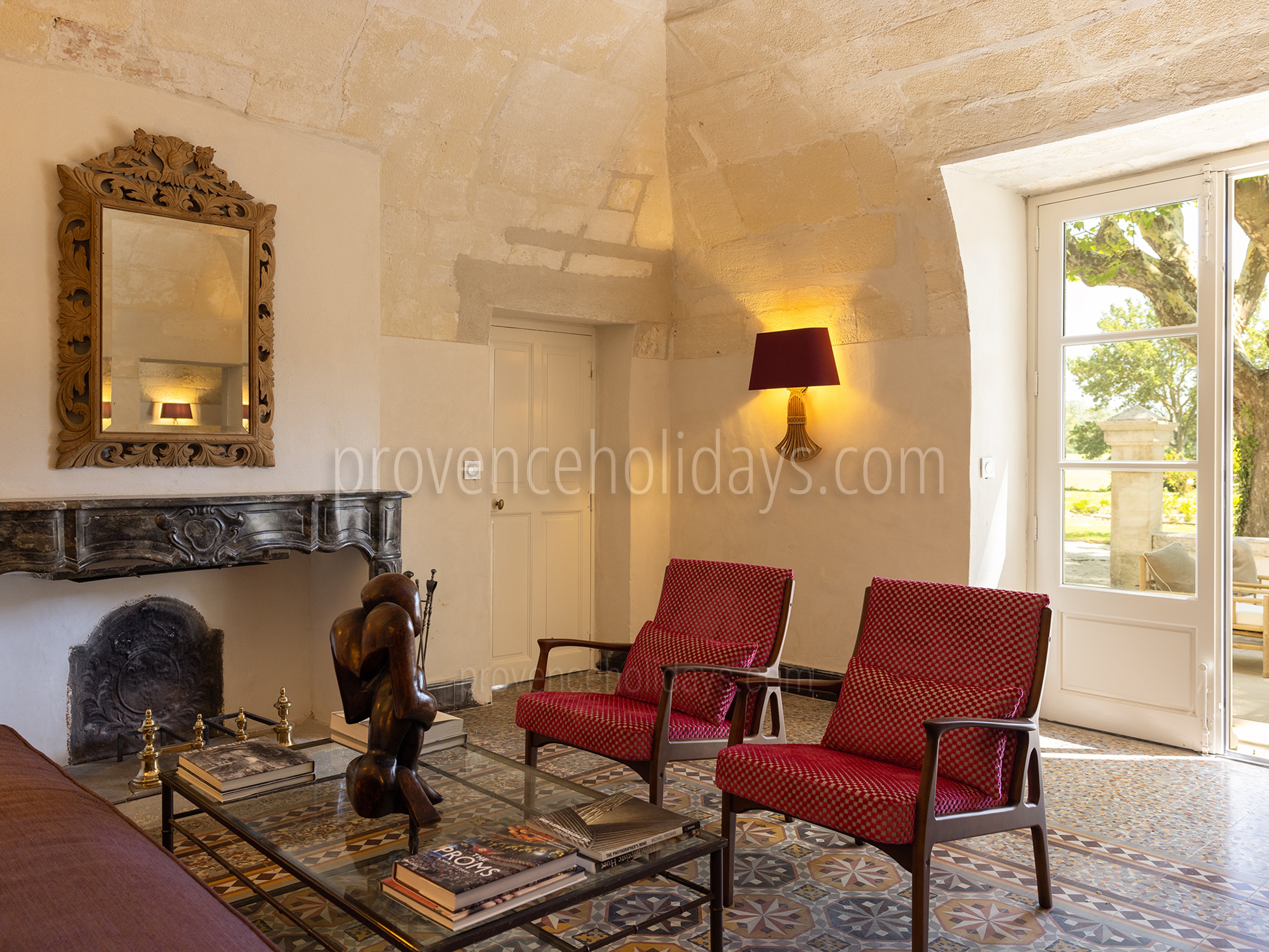 56 - Bastide Mouriès: Villa: Interior