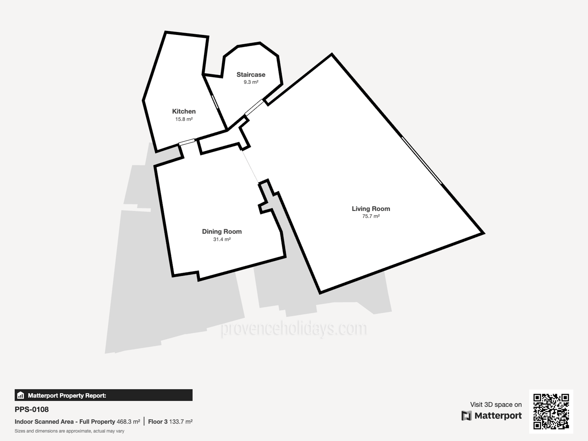 34 - Maison de la Placette: Villa: Plan