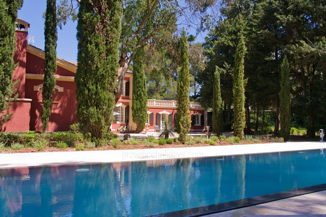 14 - Domaine du Sud: Villa: Pool