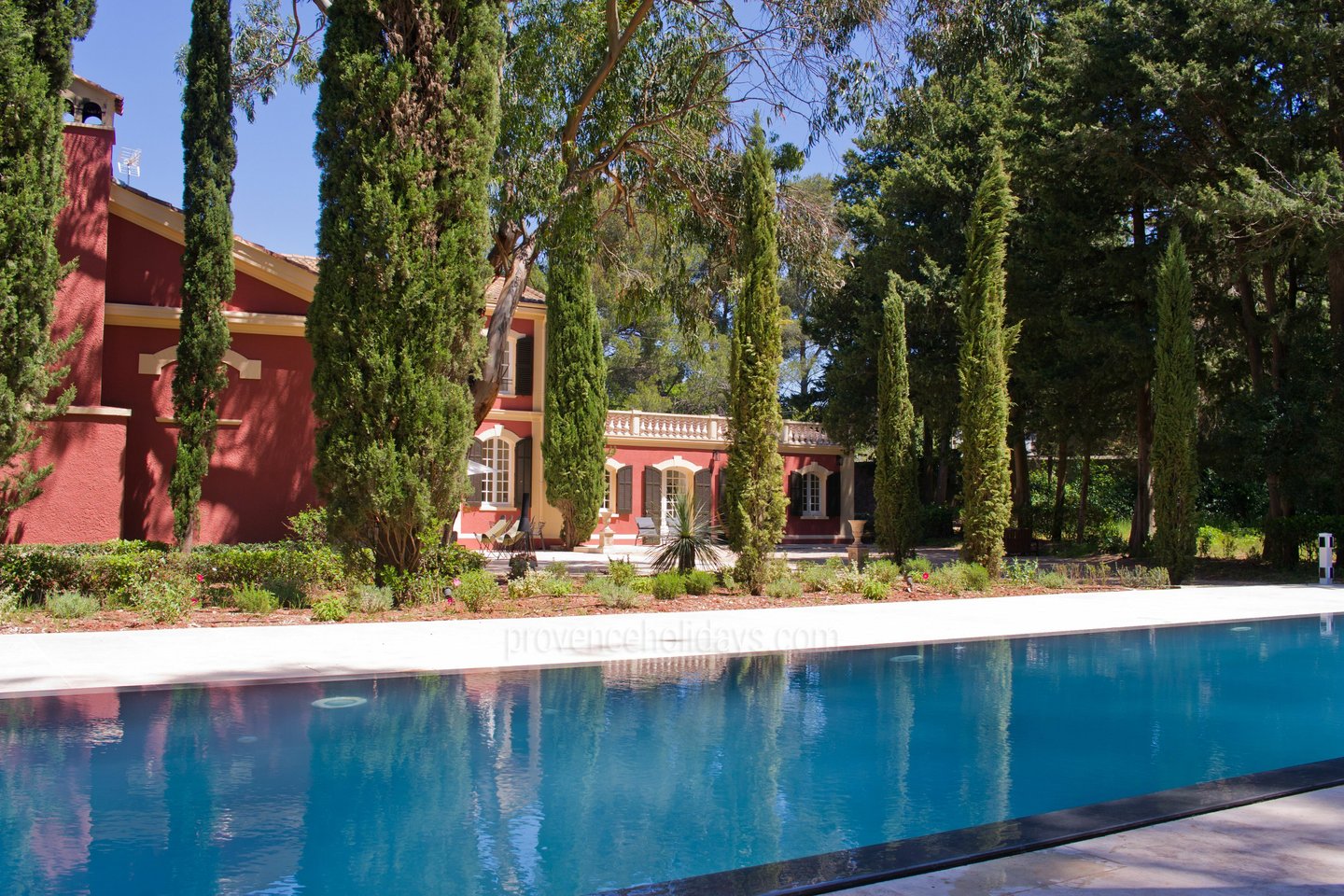 14 - Domaine du Sud: Villa: Pool