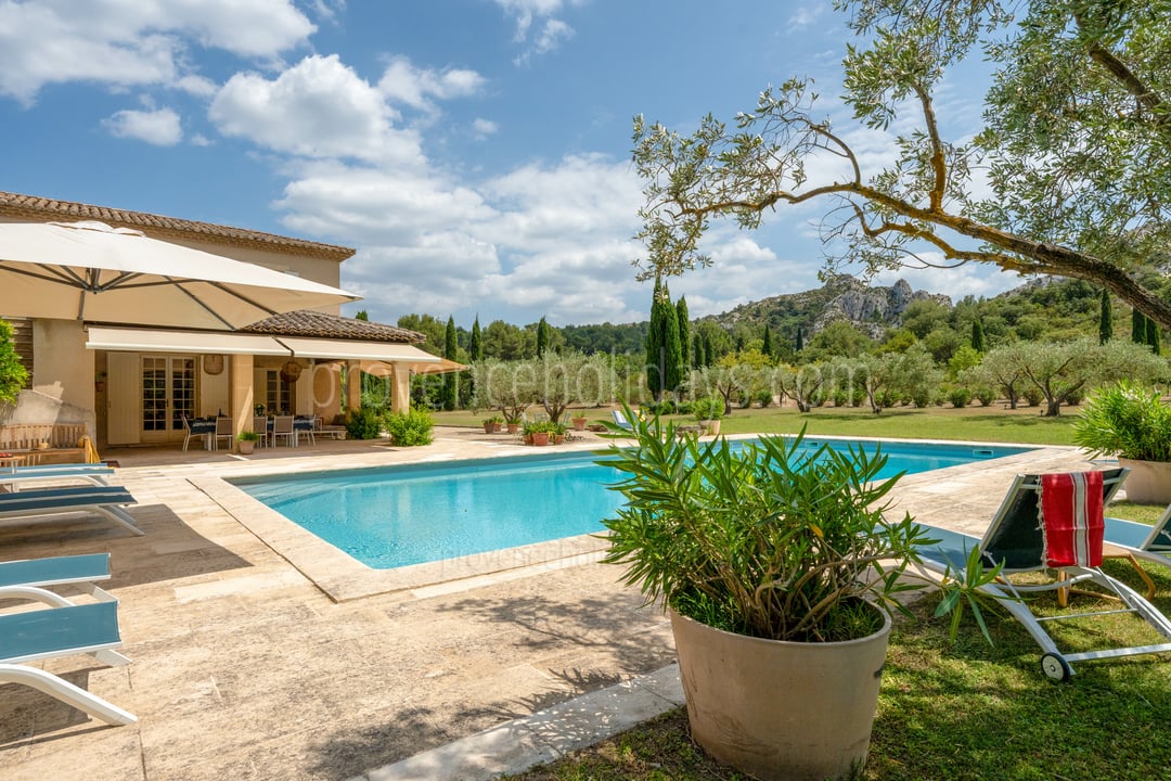 6 - Mas des Trois Cyprès: Villa: Pool