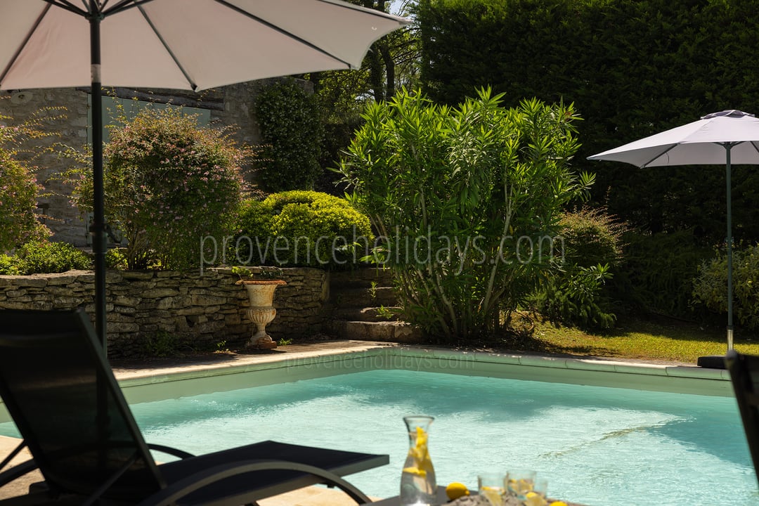 22 - Mas de Saint-Hilaire: Villa: Pool