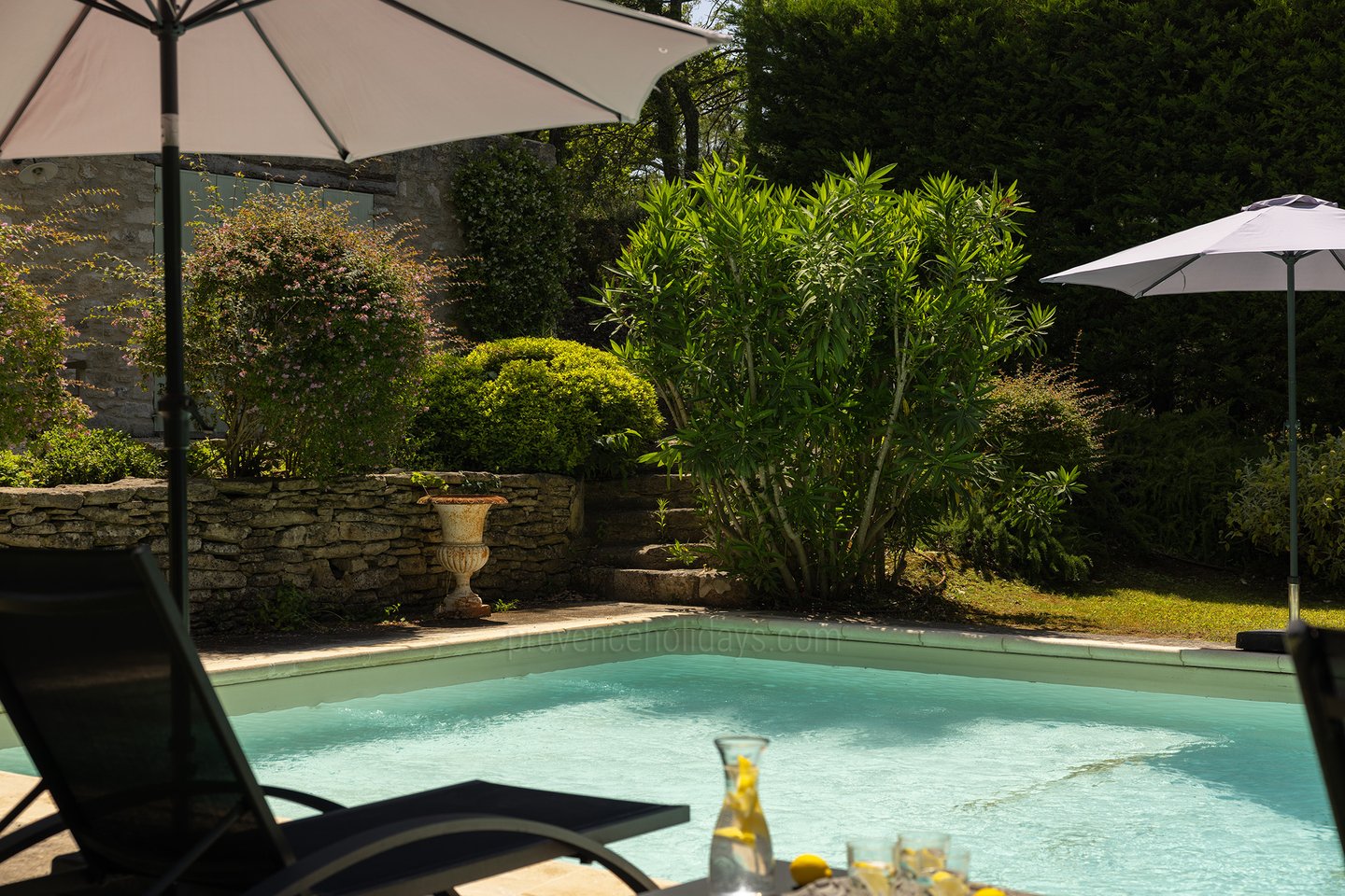 24 - Mas de Saint-Hilaire: Villa: Pool