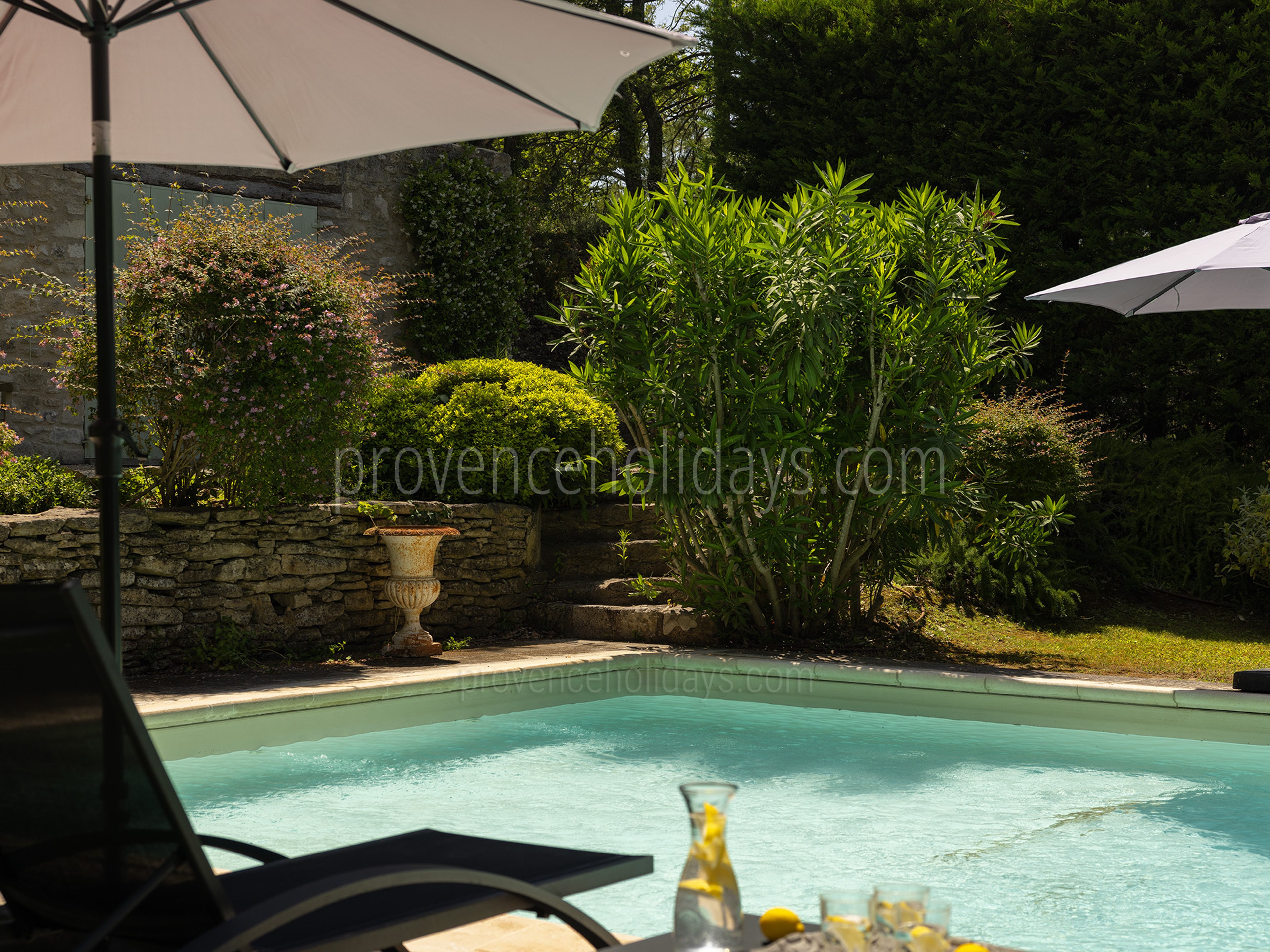 22 - Mas de Saint-Hilaire: Villa: Pool