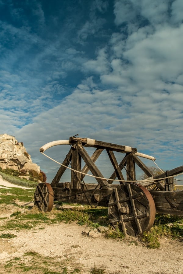 les baux de provence