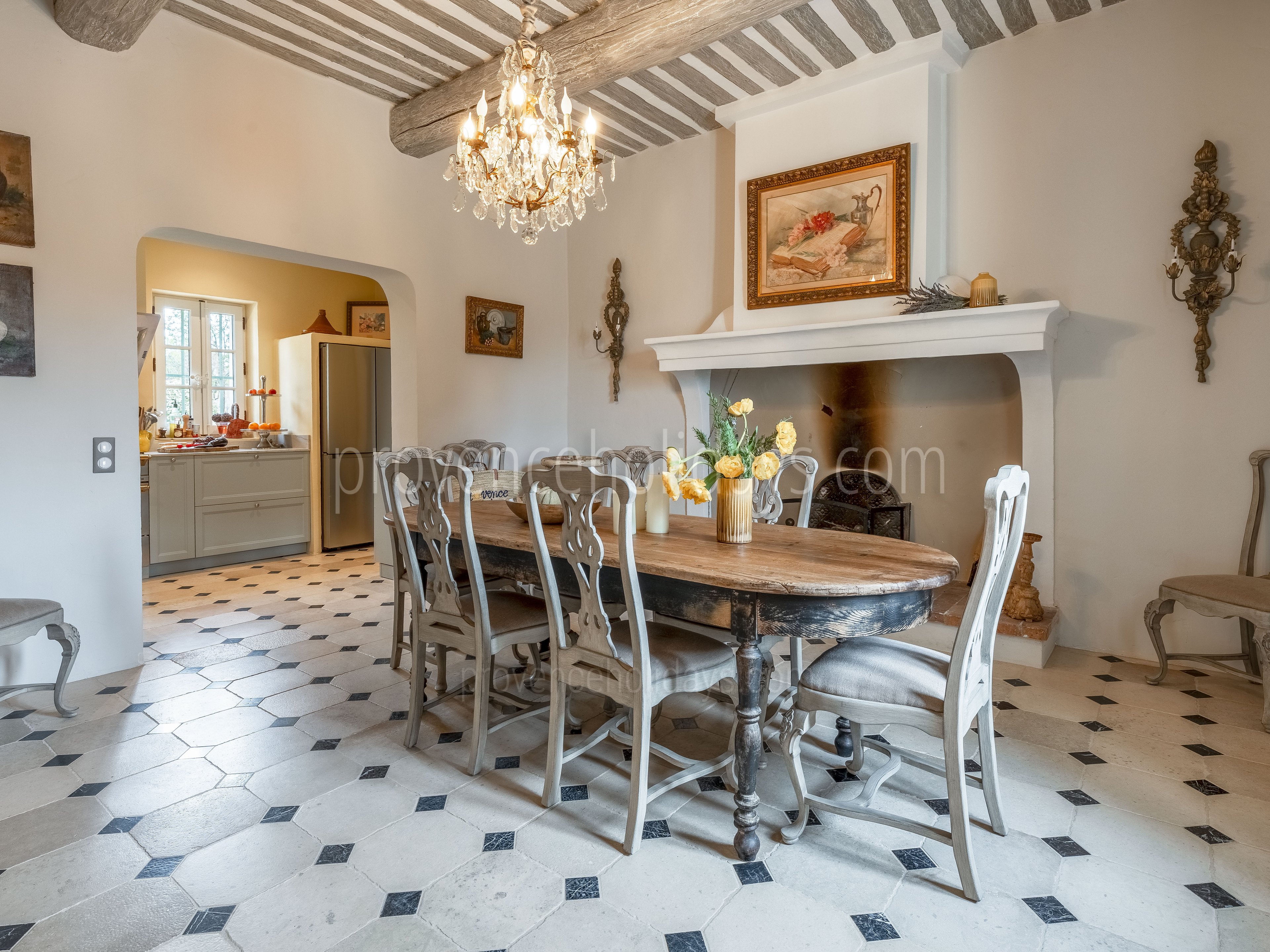 50 - La Bastide Incarnat: Villa: Interior