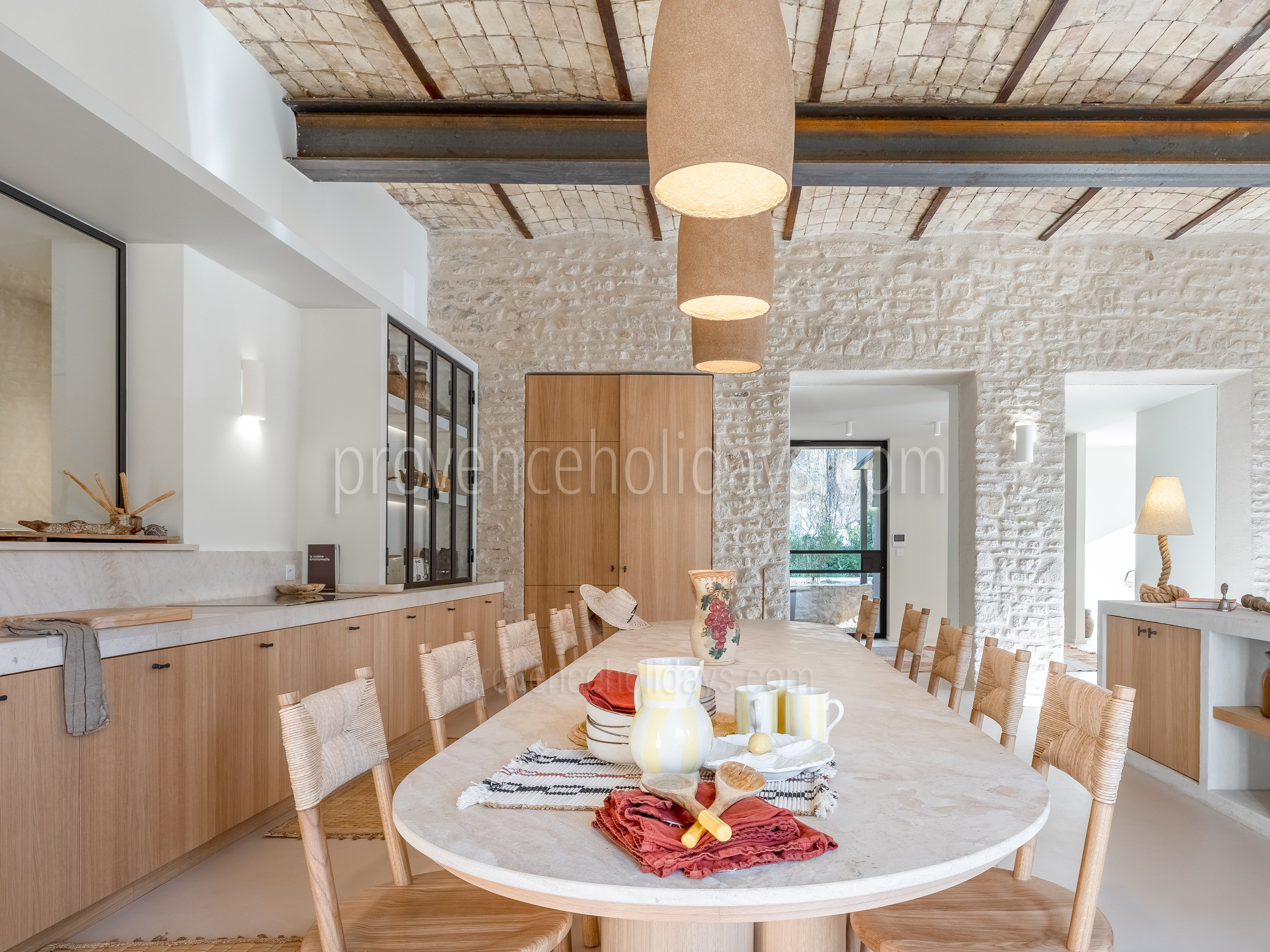 26 - Domaine de la Sorgue: Villa: Interior