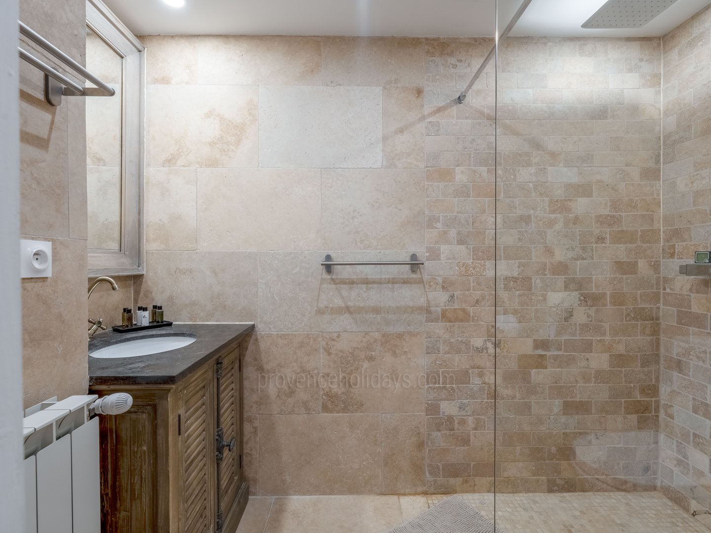 23 - Bastide des Chênes: Villa: Bathroom
