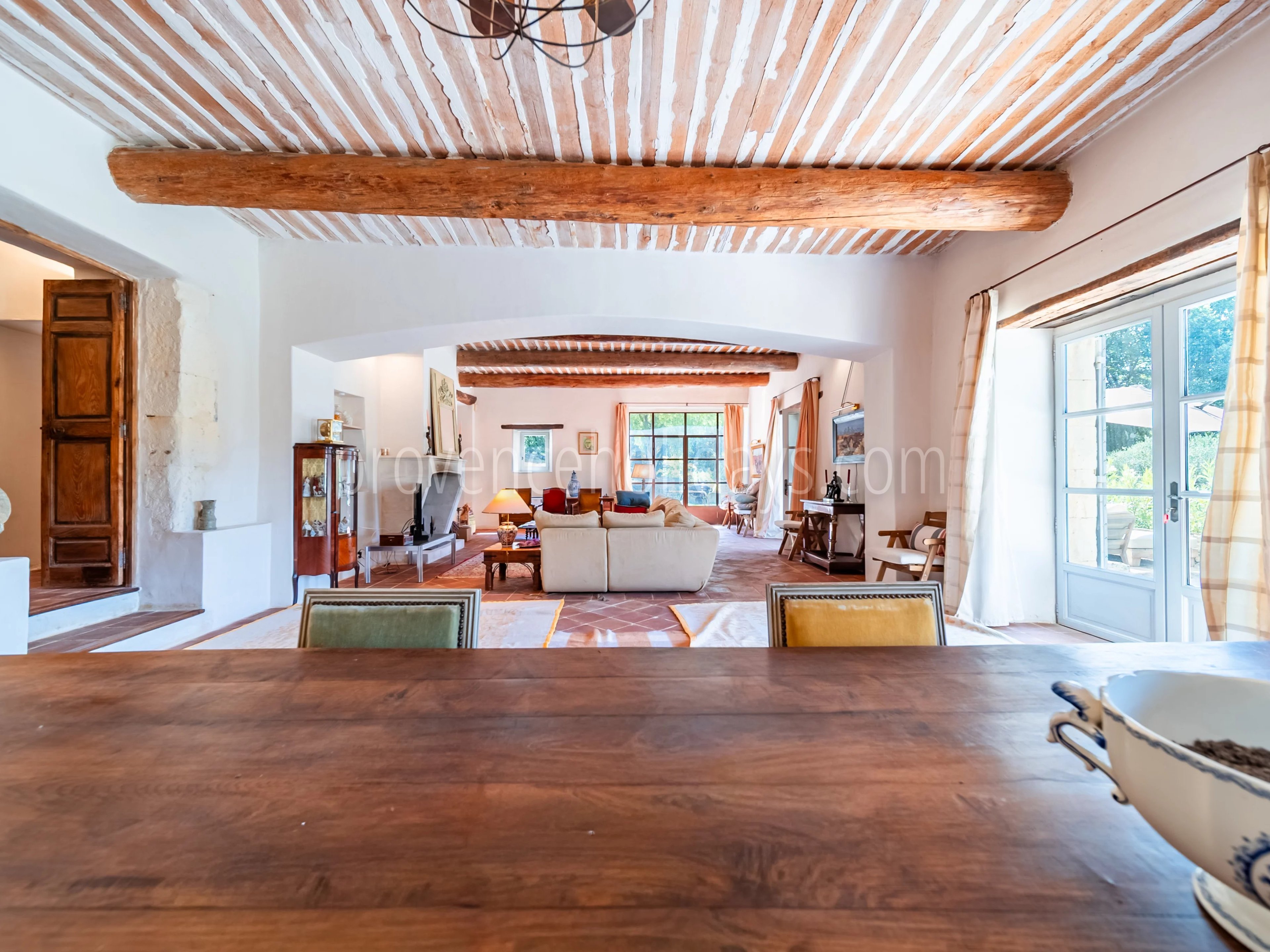 9 - Provençal mas in Ménerbes: Villa: Interior