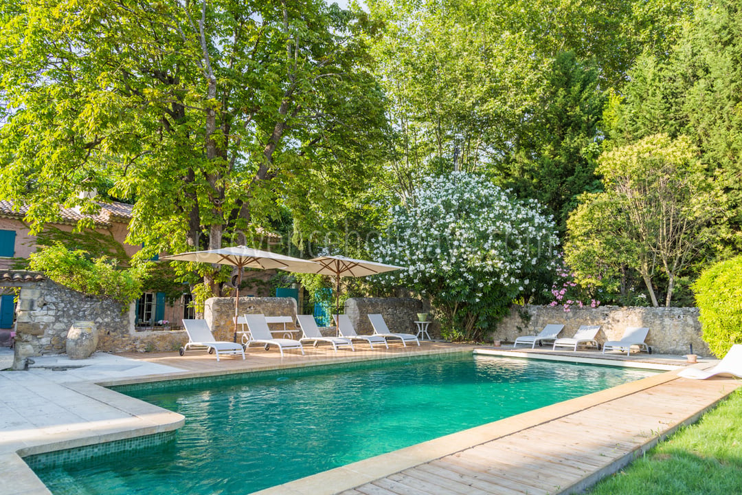 29 - Mas du Vaucluse: Villa: Pool
