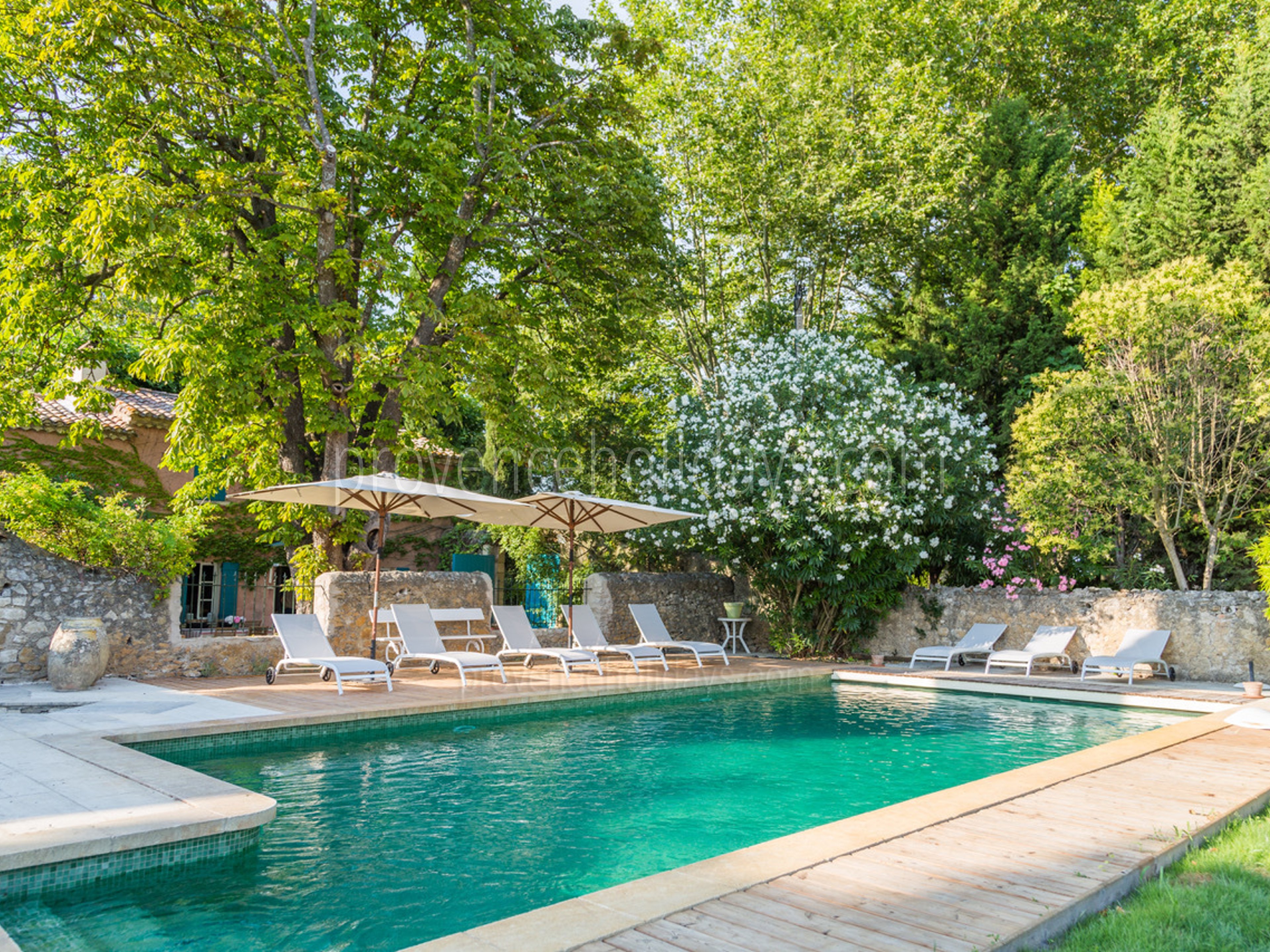 29 - Mas du Vaucluse: Villa: Pool